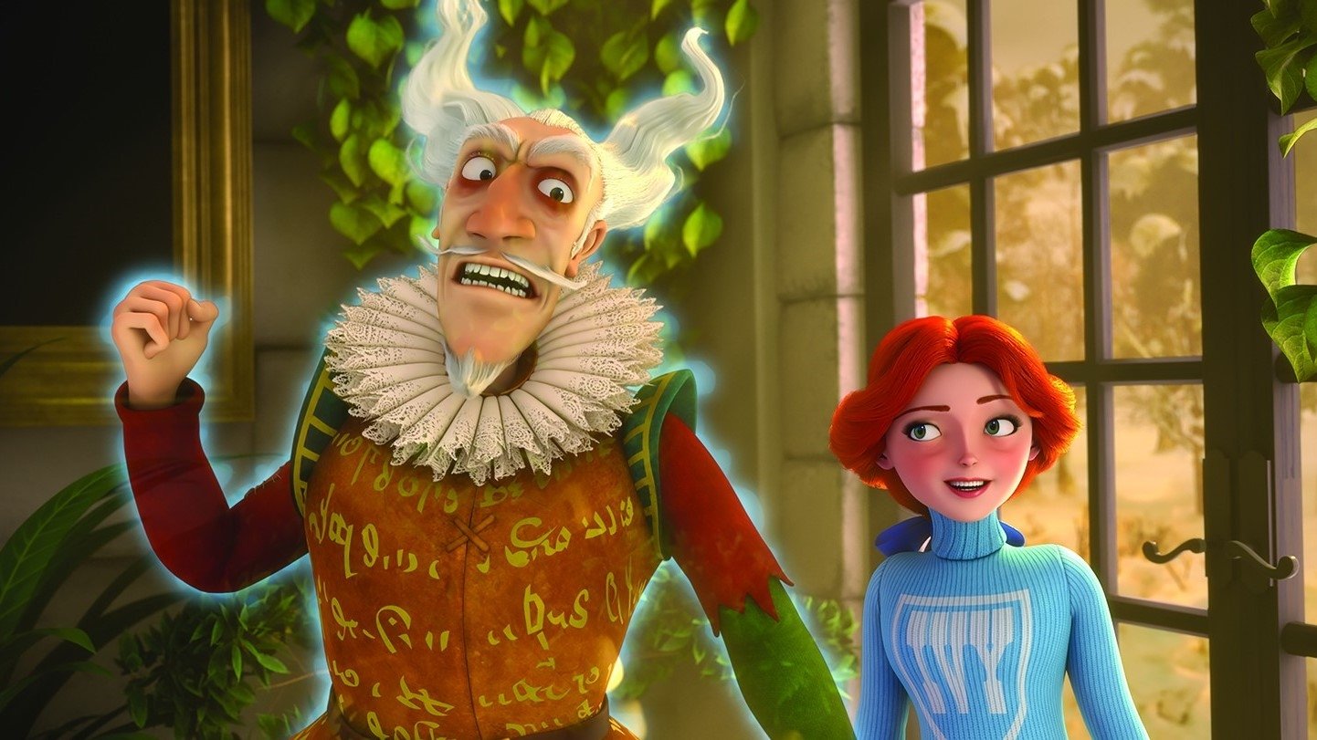 The Canterville Ghost Background