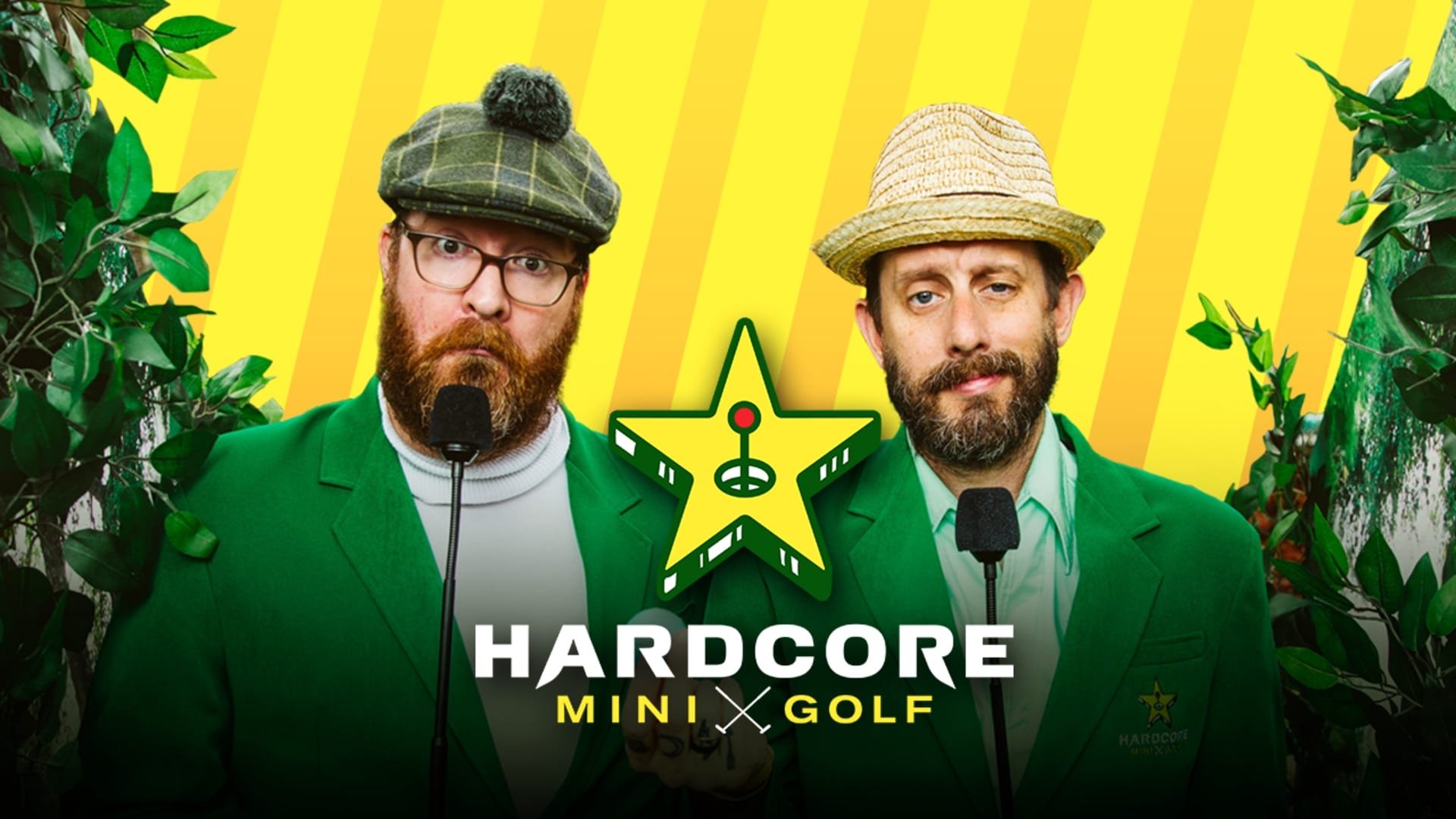 Hardcore Mini Golf Background