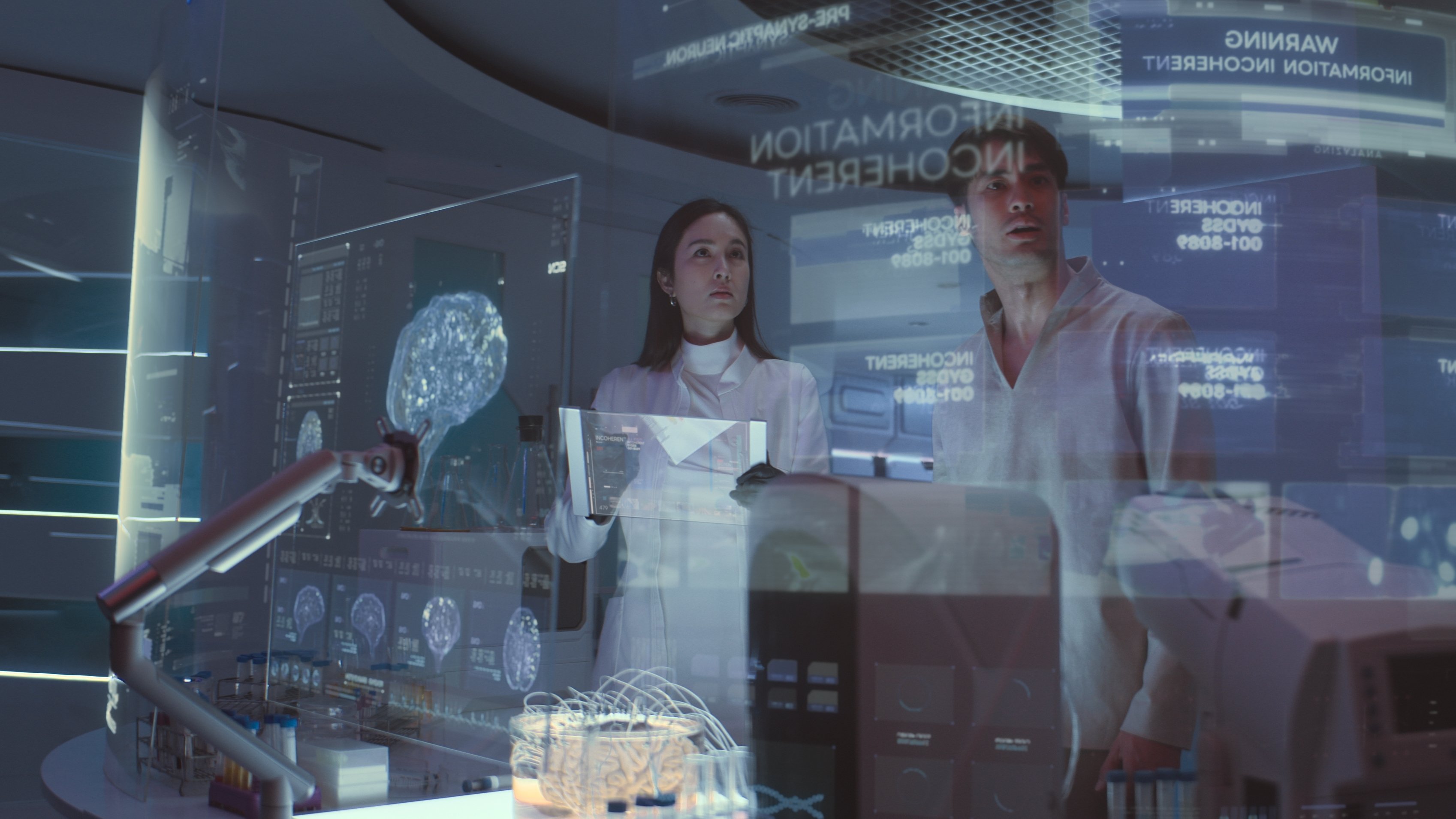 Tomorrow and I Background