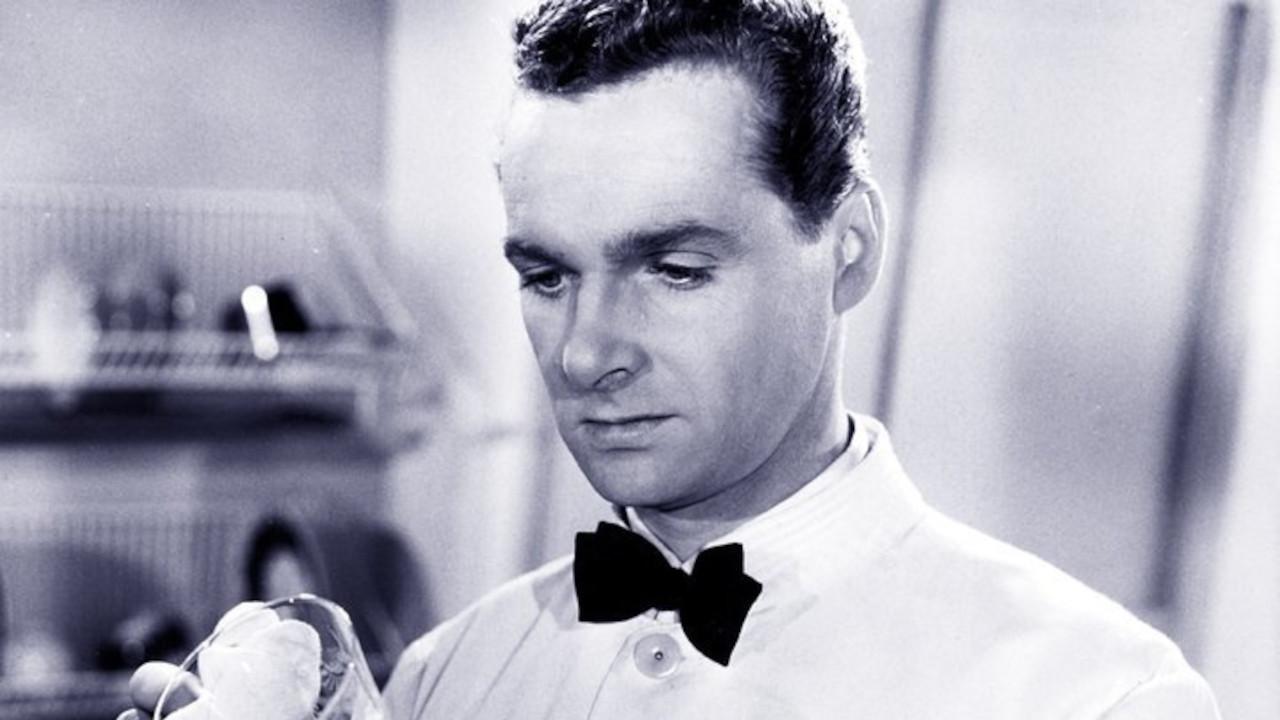 En karl i köket Background