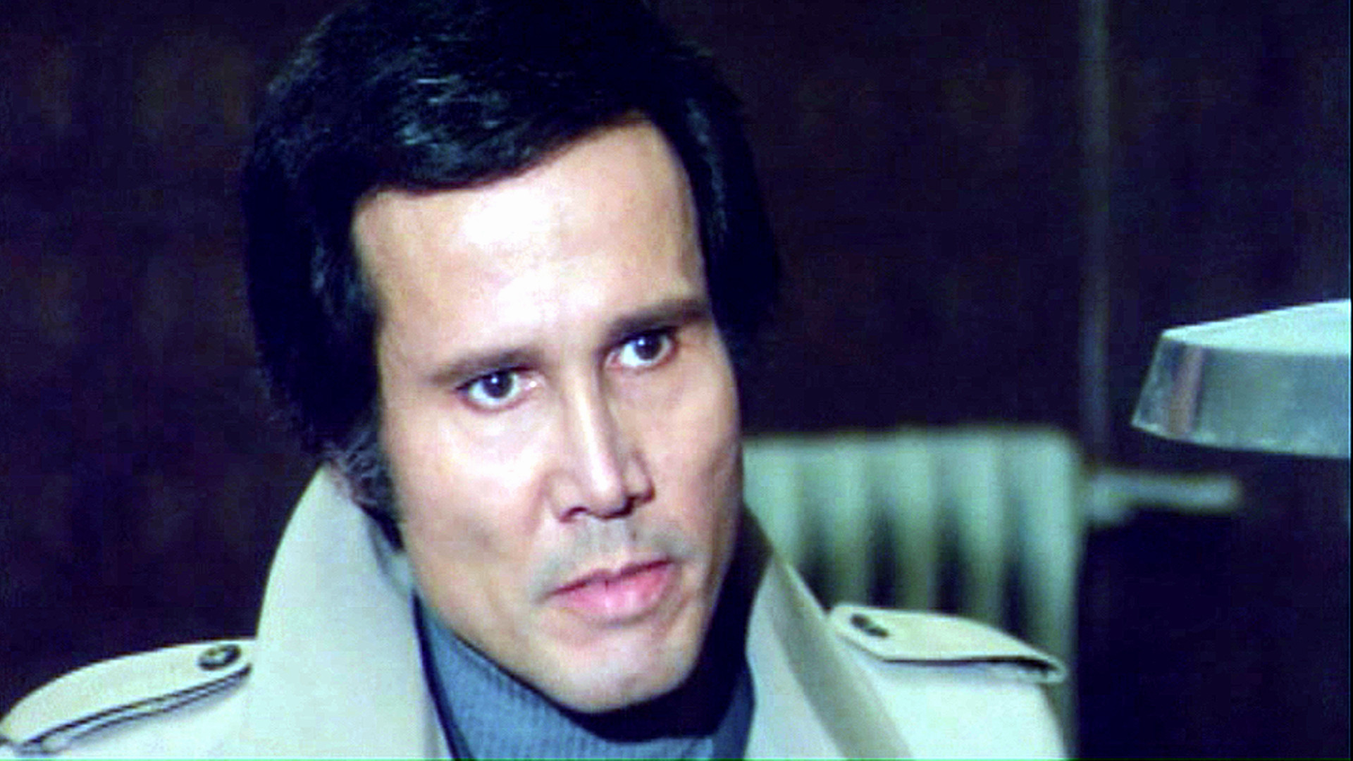 Manhunt in the City Background