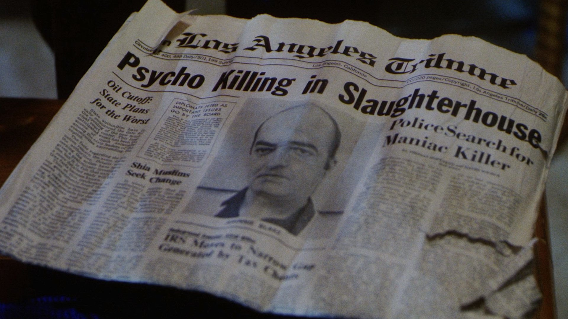 Retribution Background