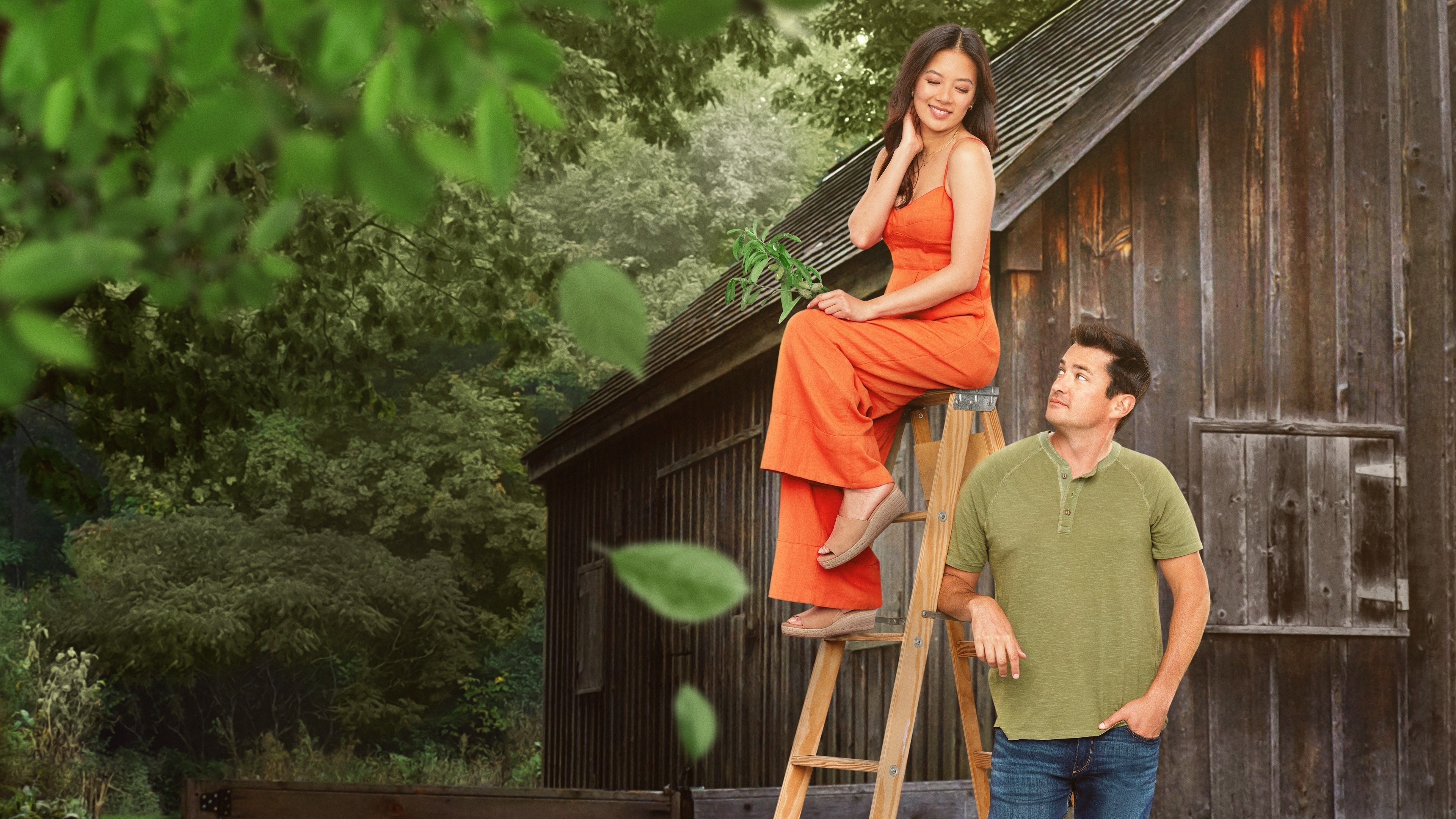 Sweet Pecan Summer Background