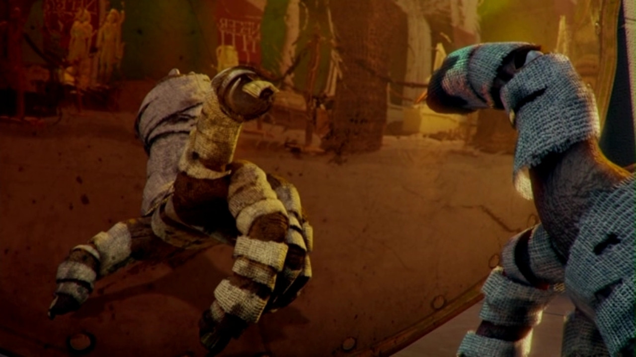 La mano de Nefertiti Background