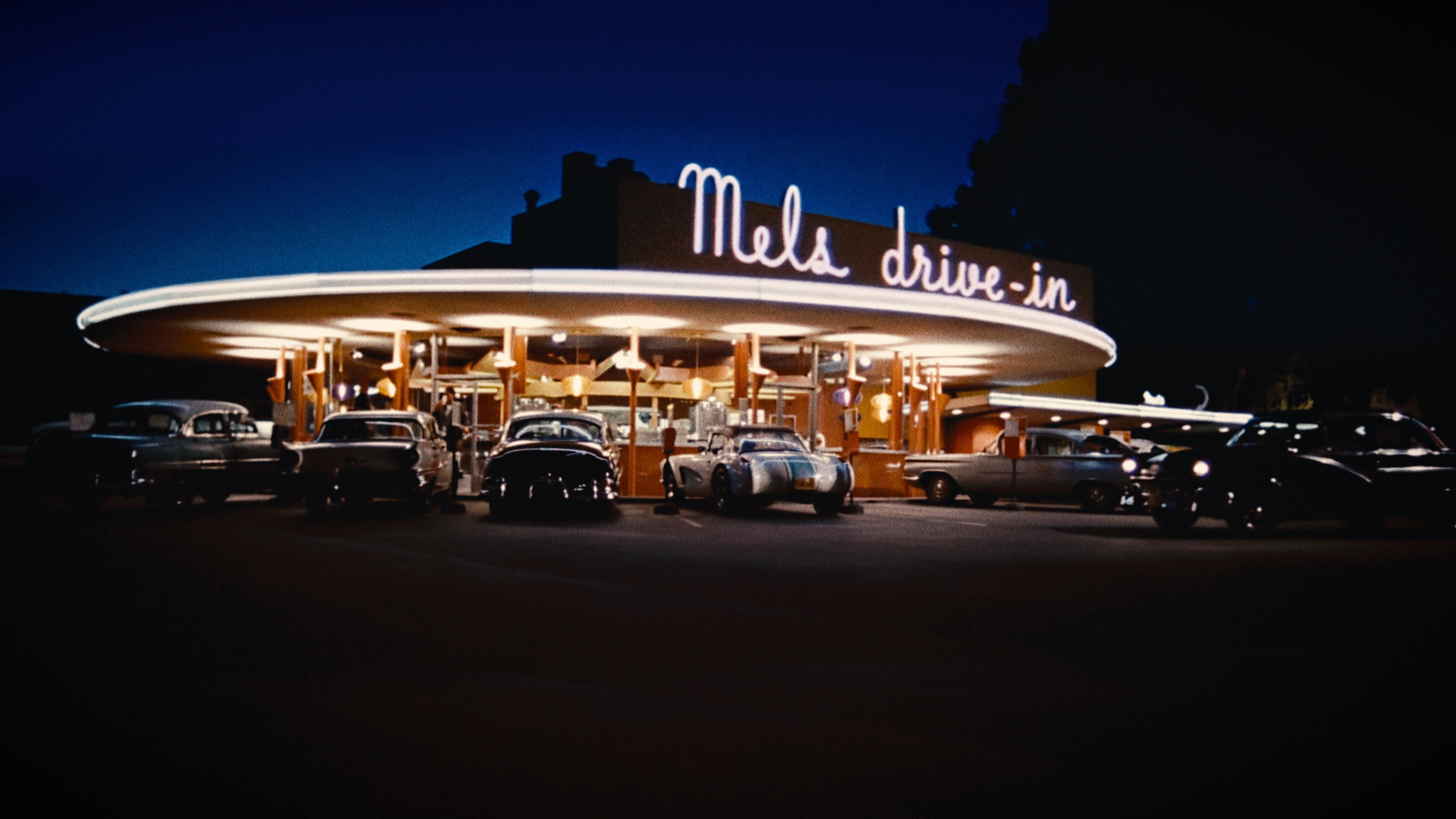 American Graffiti Background