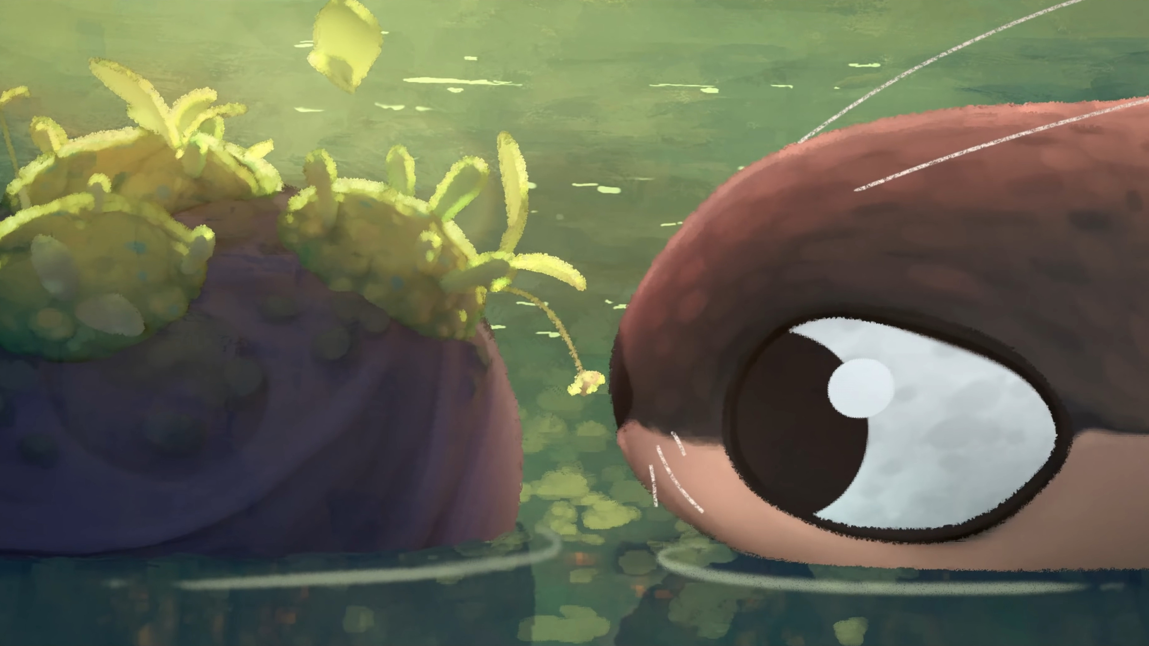 I am a Pebble Background