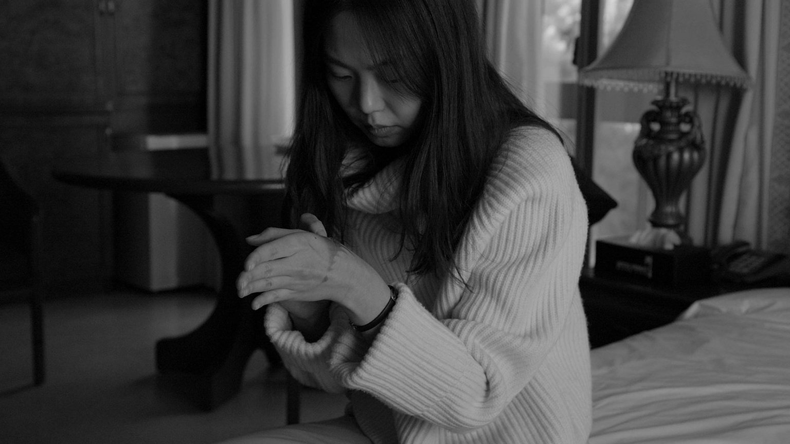 Hotel by the River Background