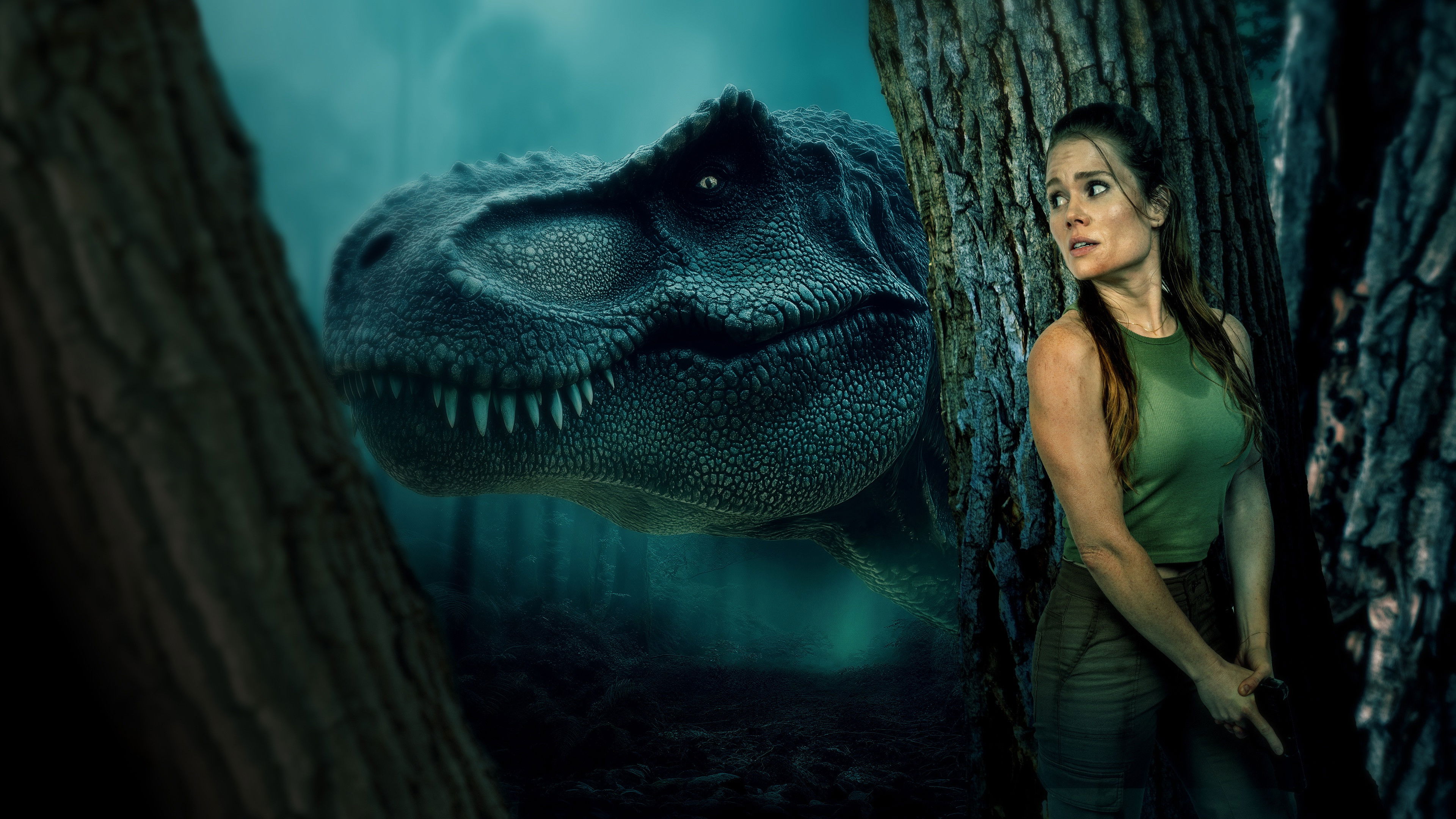 Jurassic Reborn Background