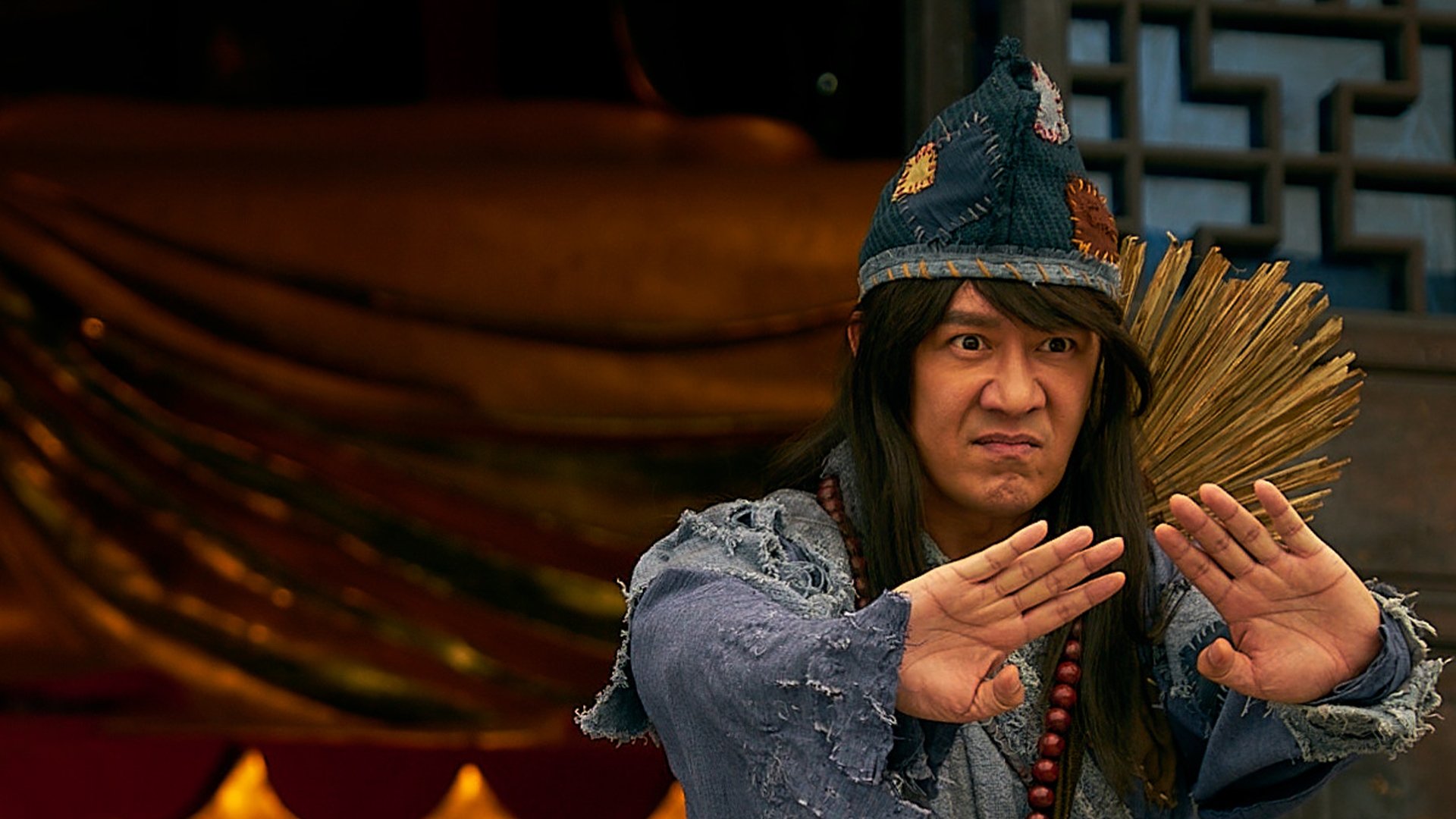 The Incredible Monk - Dragon Return Background