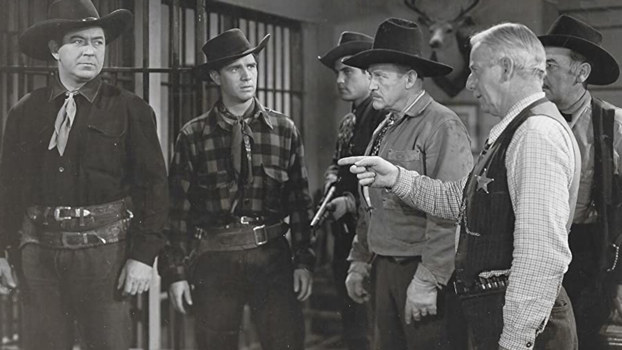 Stranger from Santa Fe Background