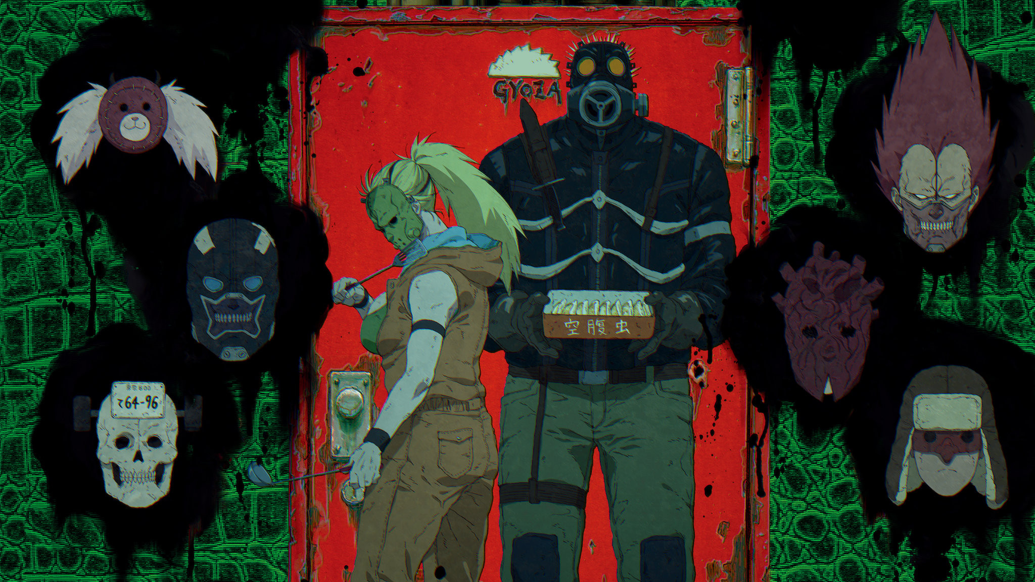 Dorohedoro Background