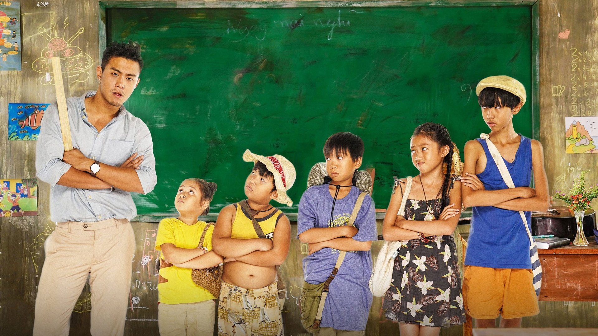 Anh Thầy Ngôi Sao Background