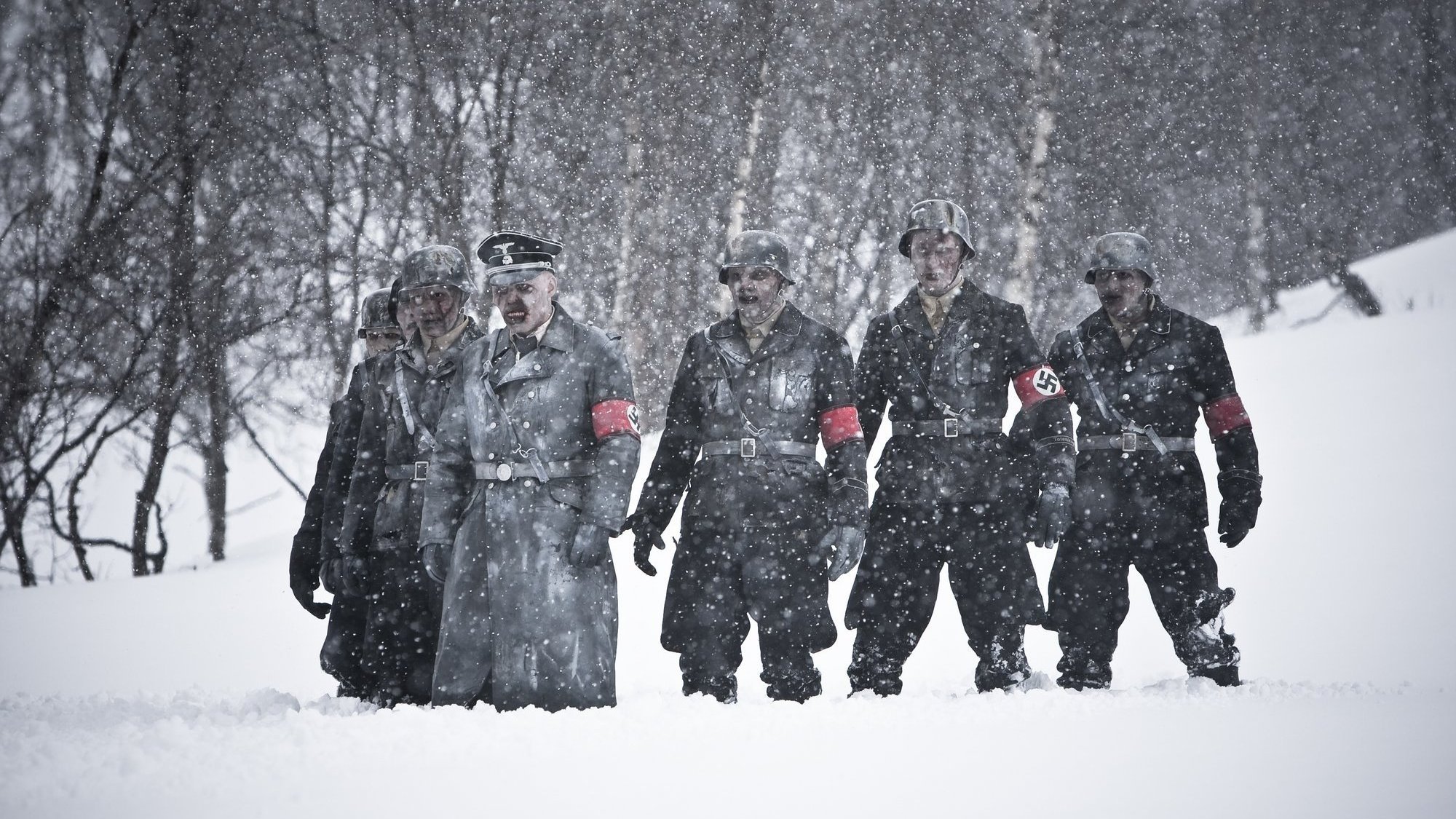 Dead Snow Background