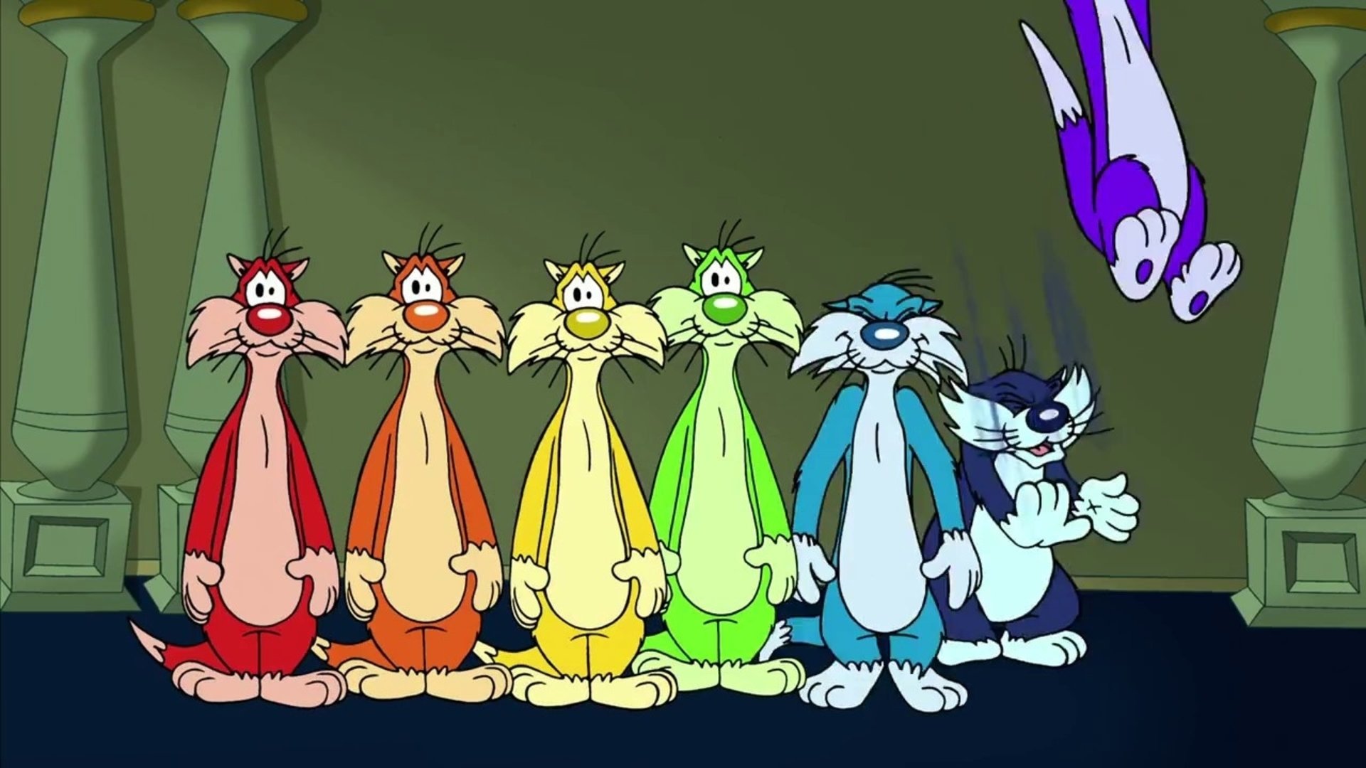 Museum Scream Background