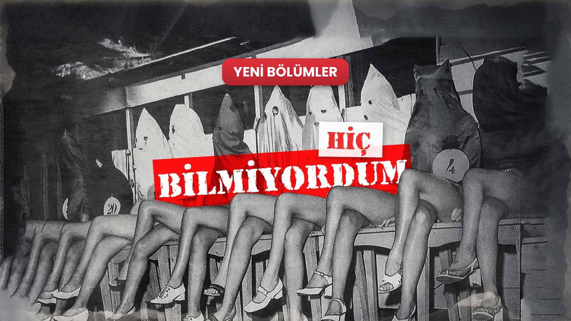 Hiç Bilmiyordum Background