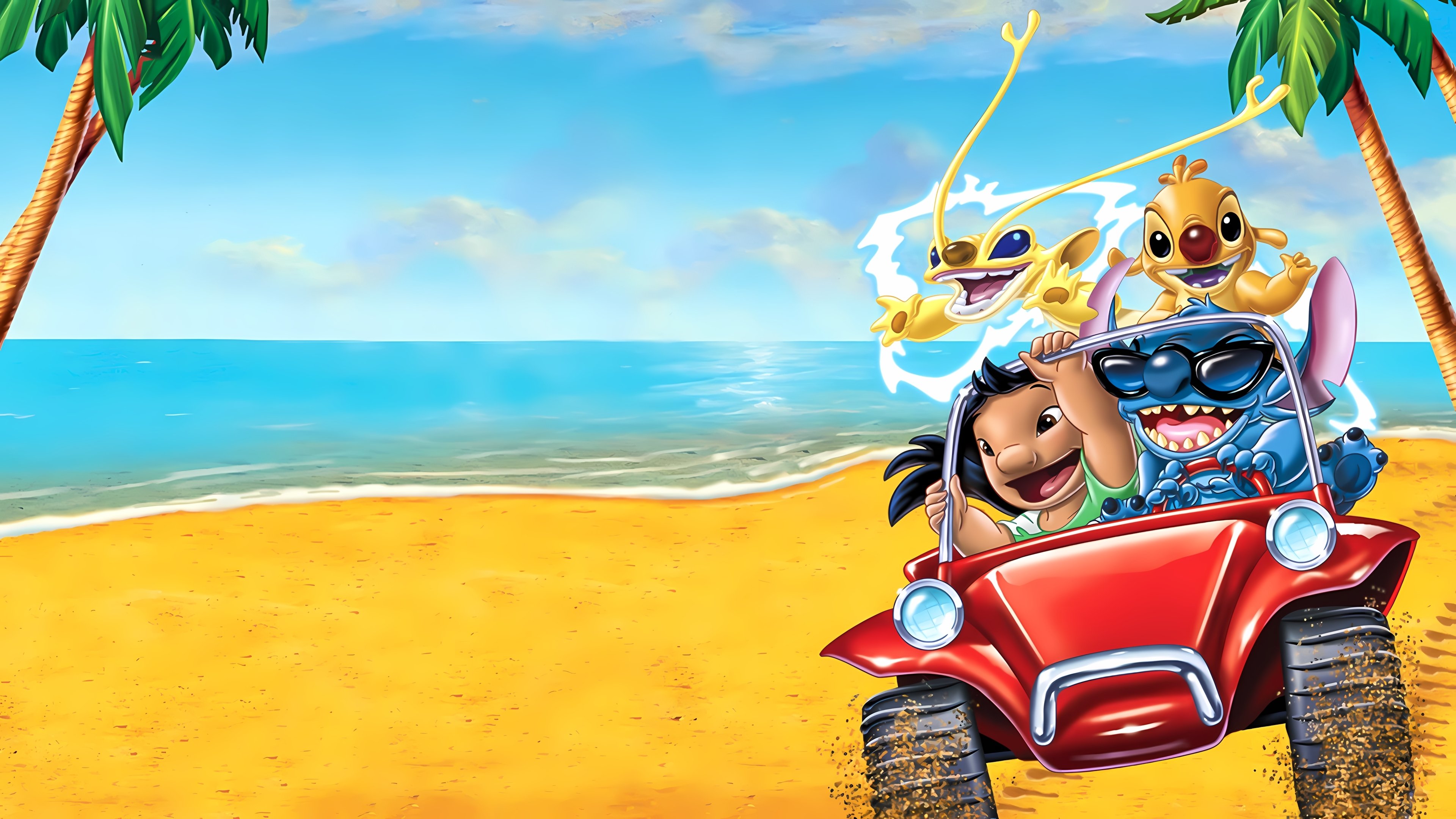 Stitch! The Movie Background