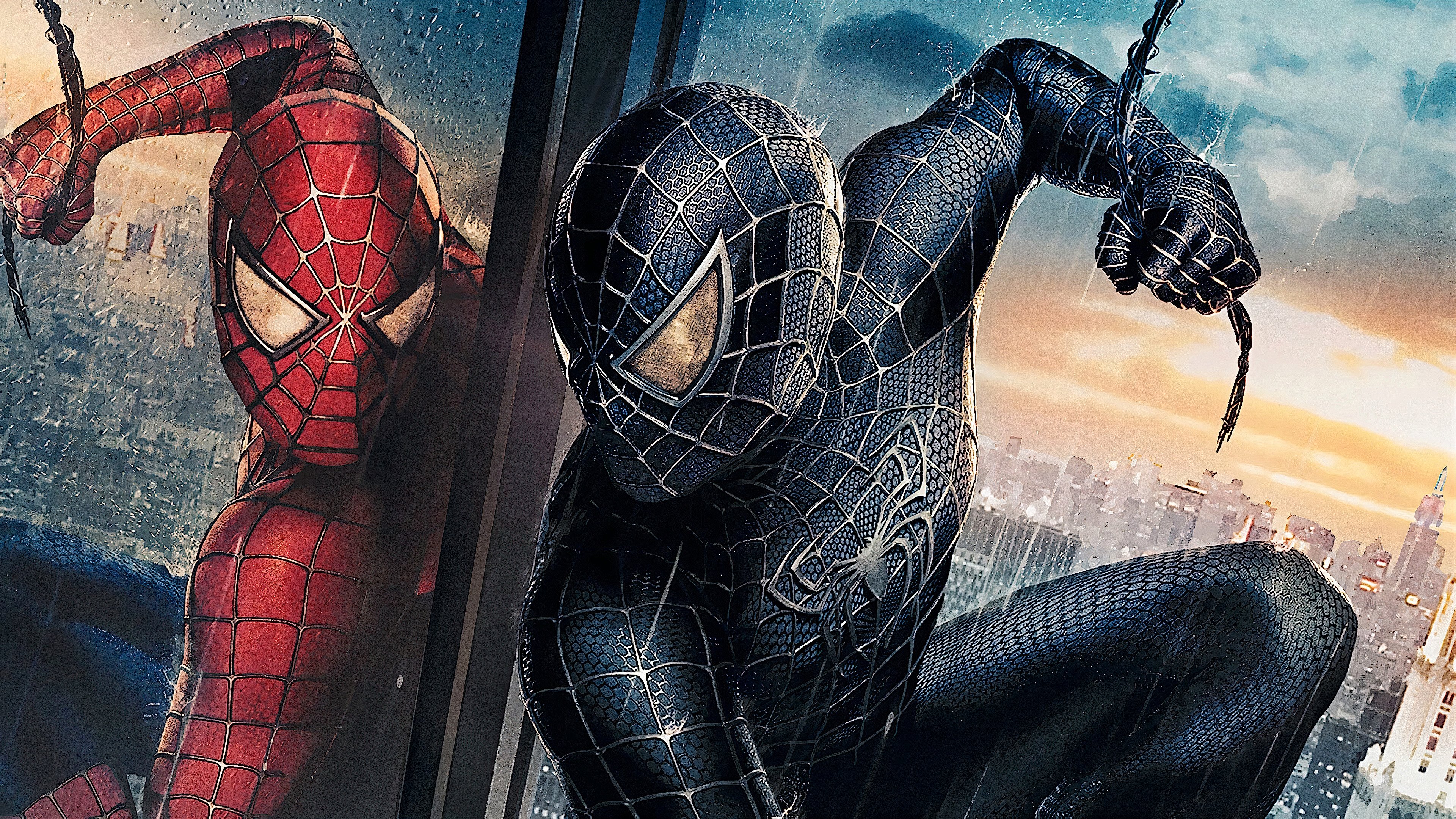 Spider-Man 3 Background