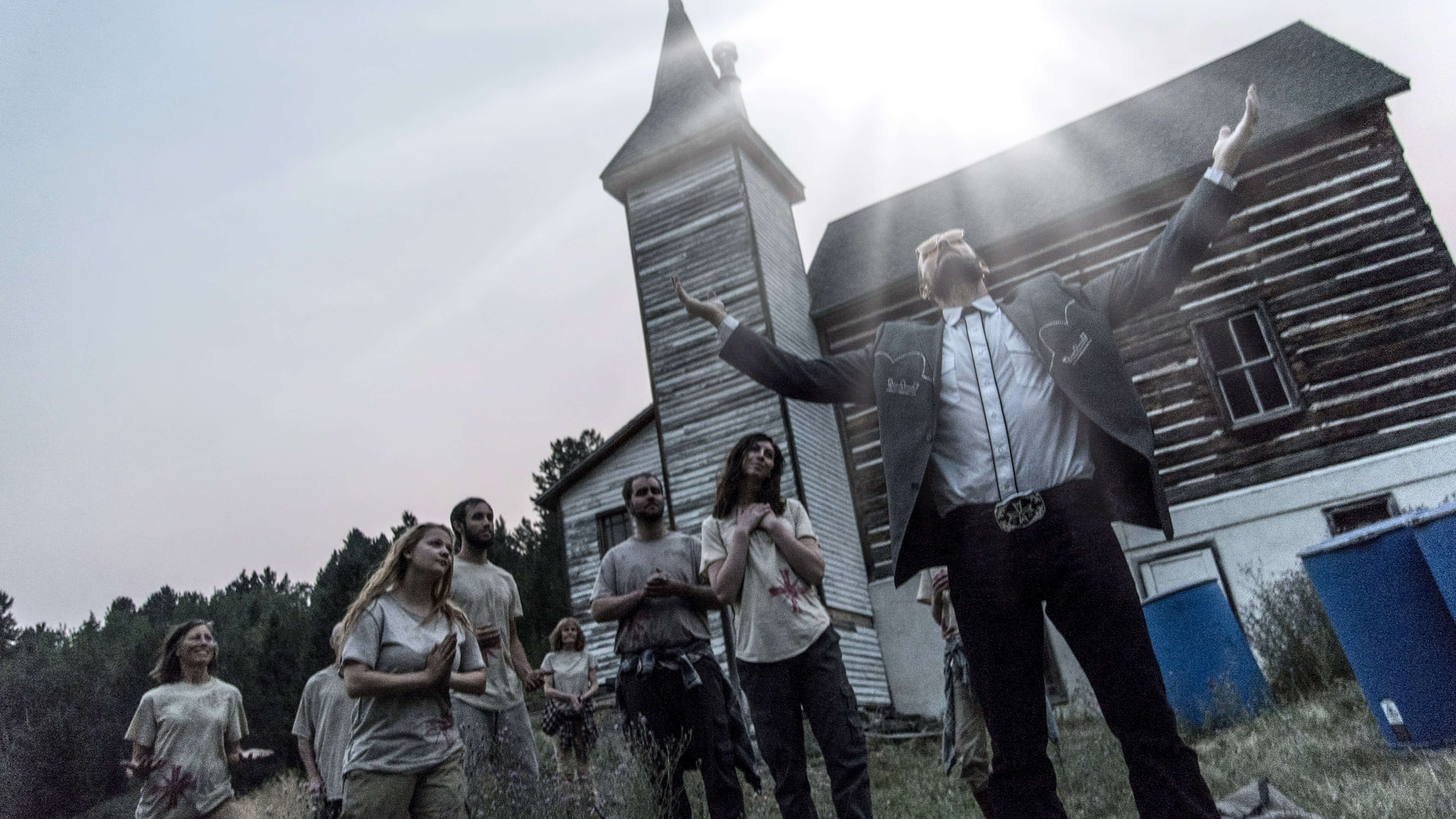 Far Cry 5: Inside Eden's Gate Background