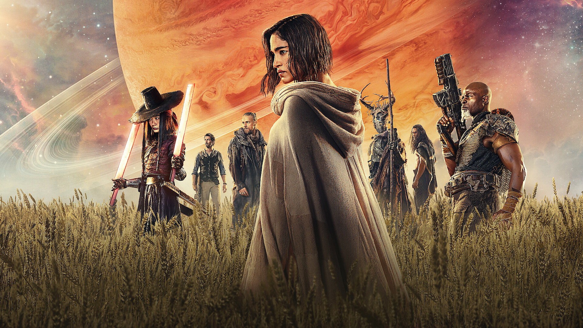 Rebel Moon - Part One: A Child of Fire Background