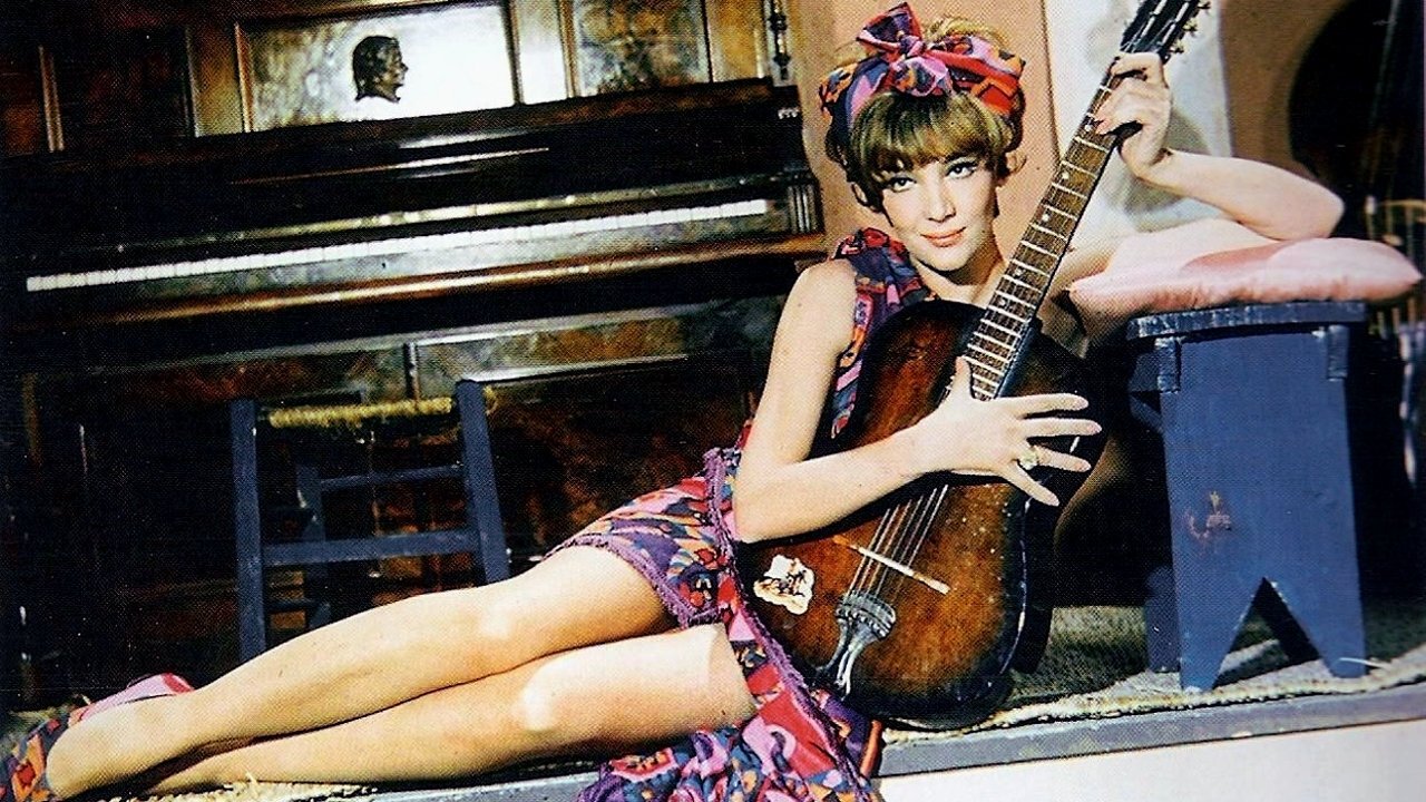 An Italian girl from Kypseli Background