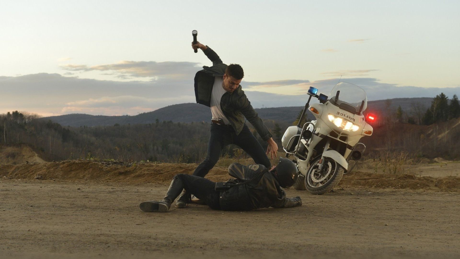 Rabid Dogs Background