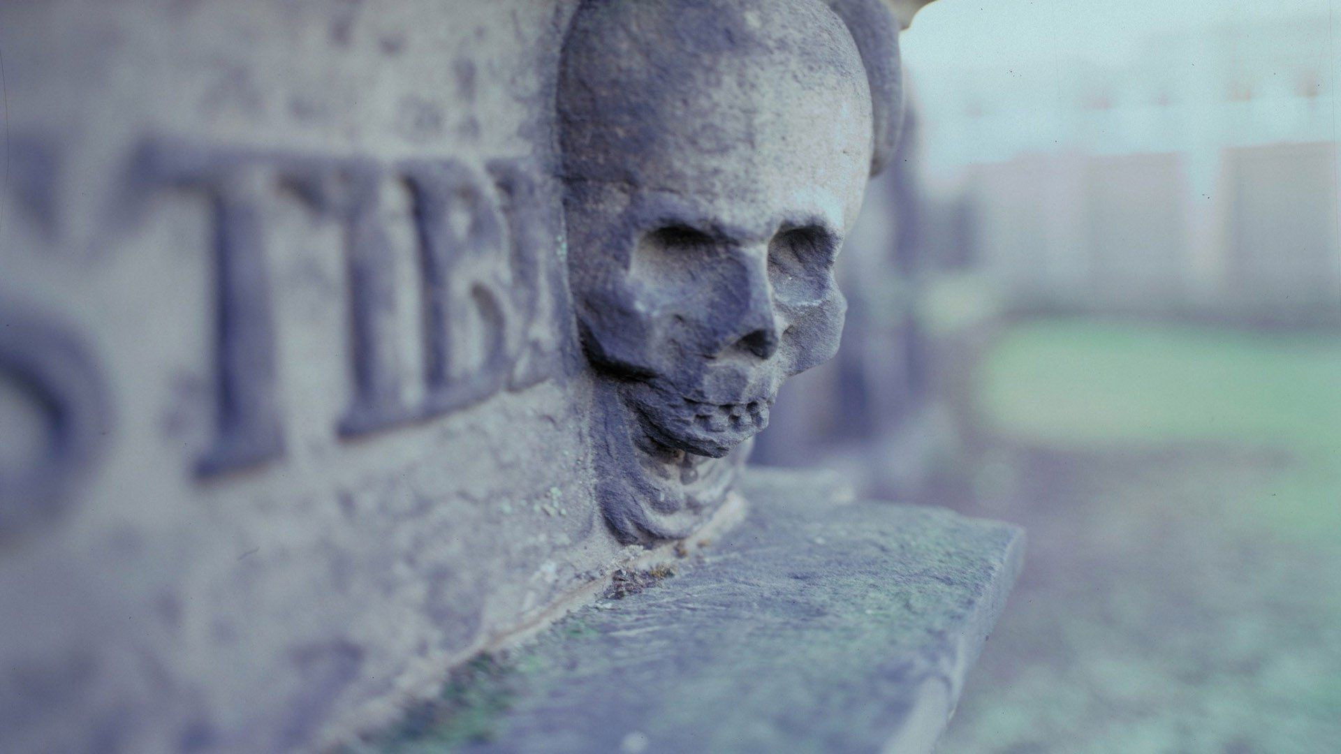 Scariest Places on Earth Background