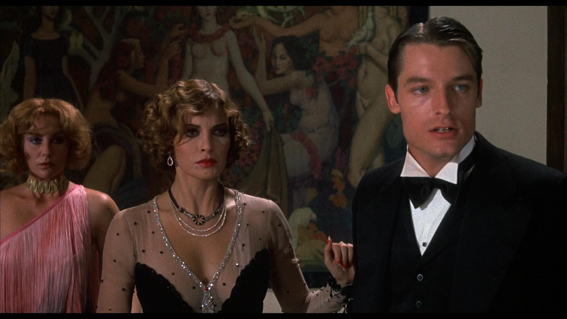 The Wild Party Background