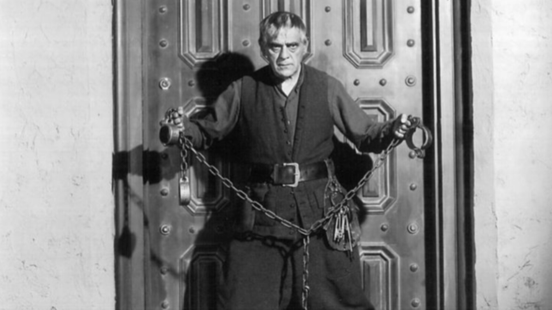 The Strange Door Background