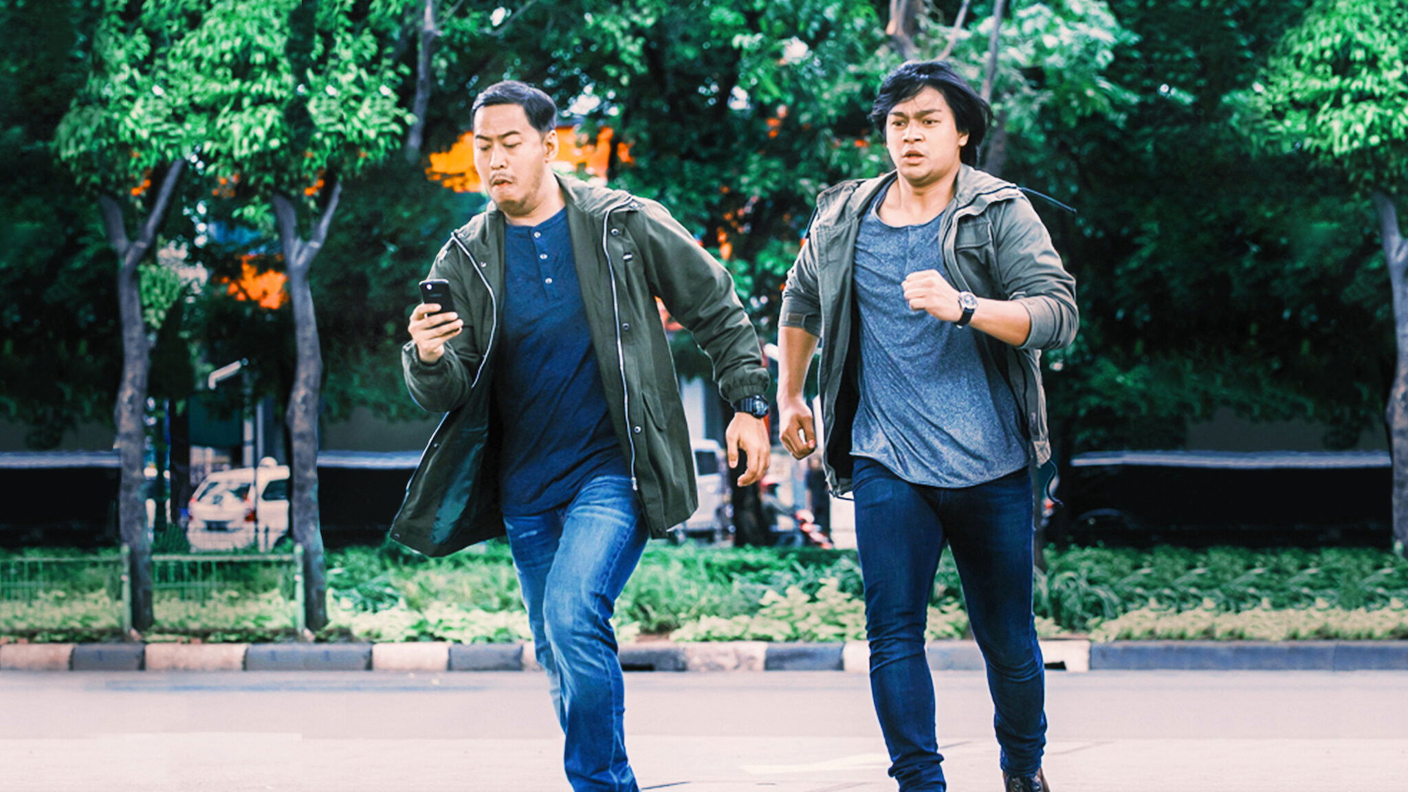 Partikelir Background