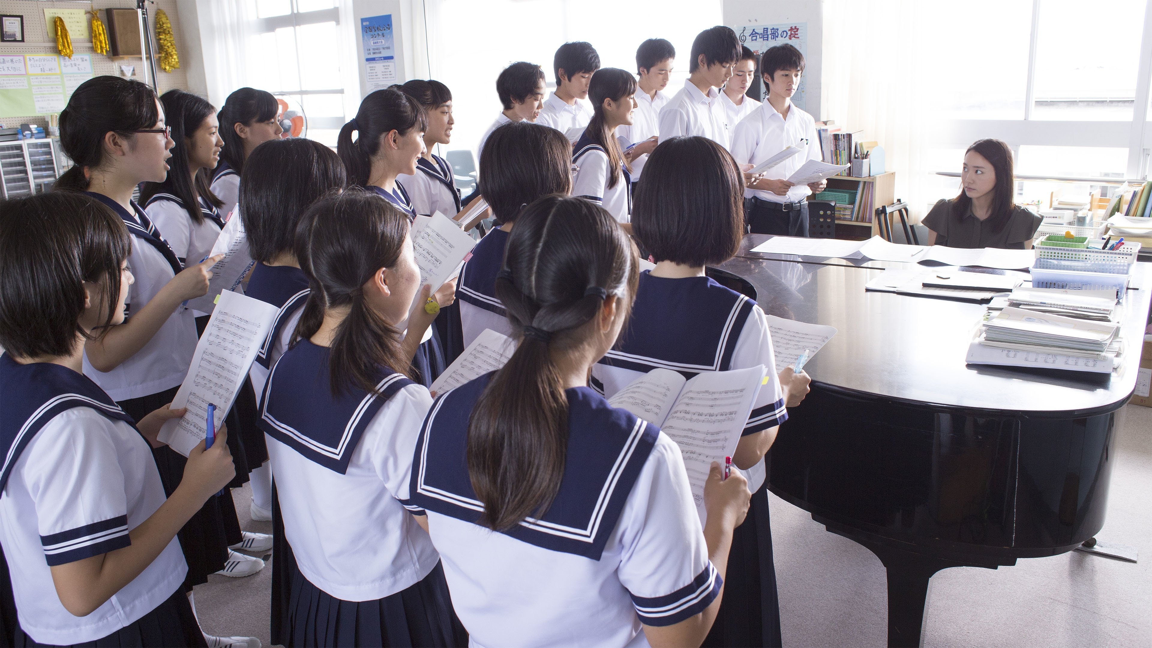 Have a Song on Your Lips Background