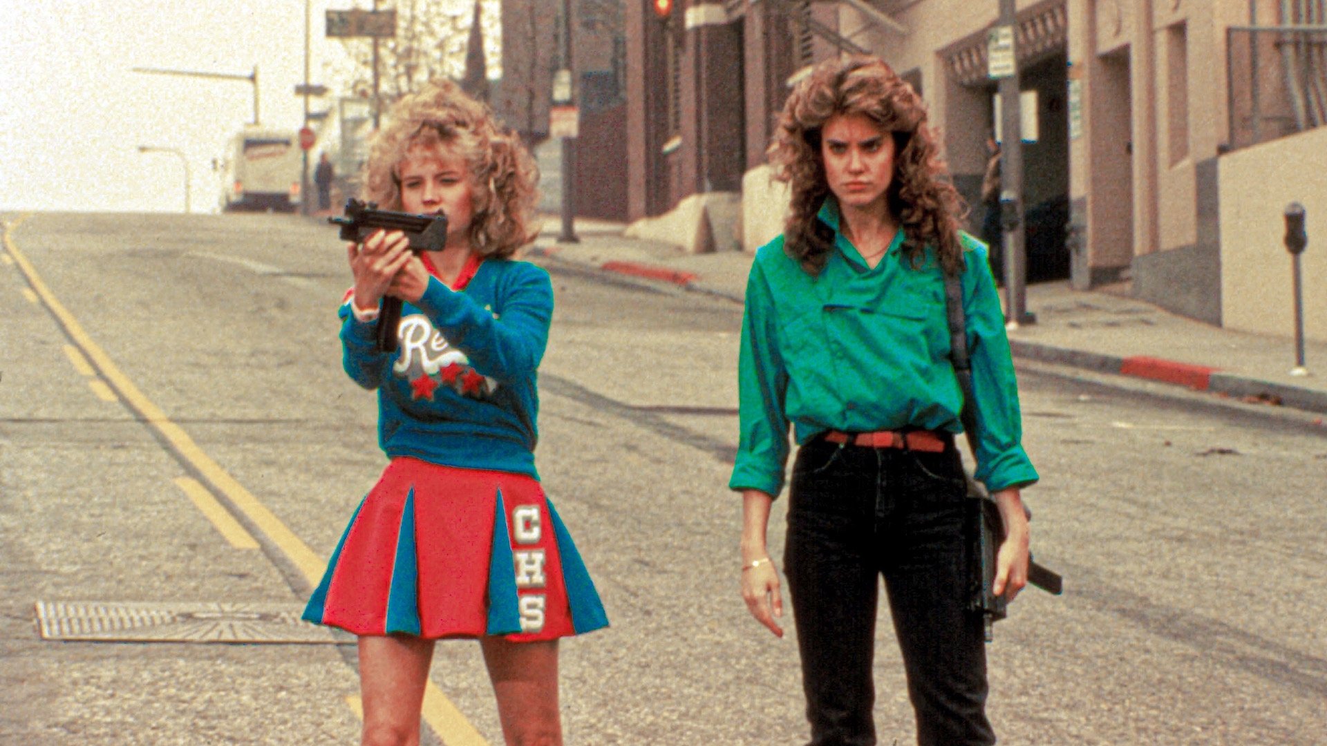 Night of the Comet Background