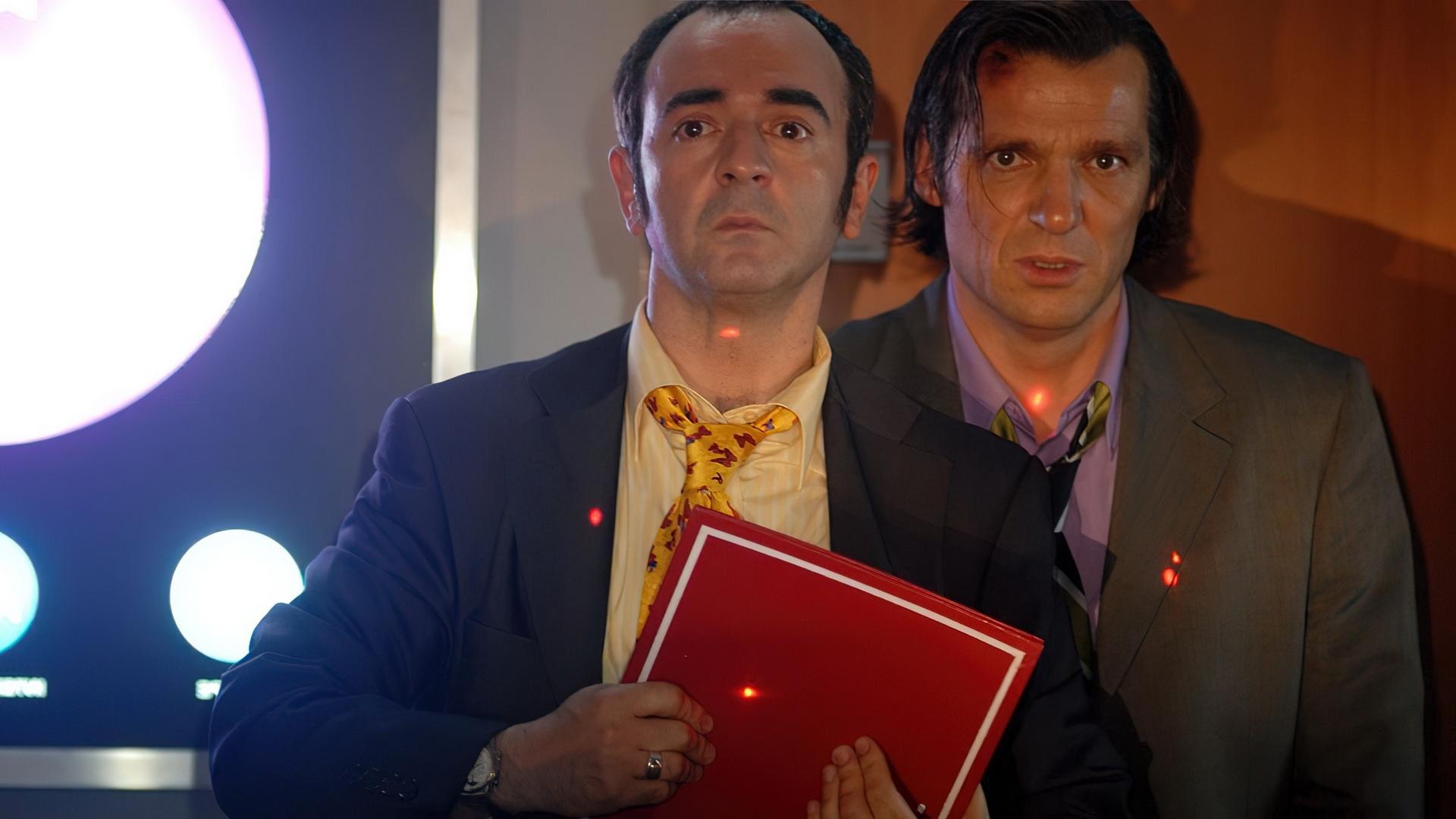 Le Séminaire Caméra Café Background