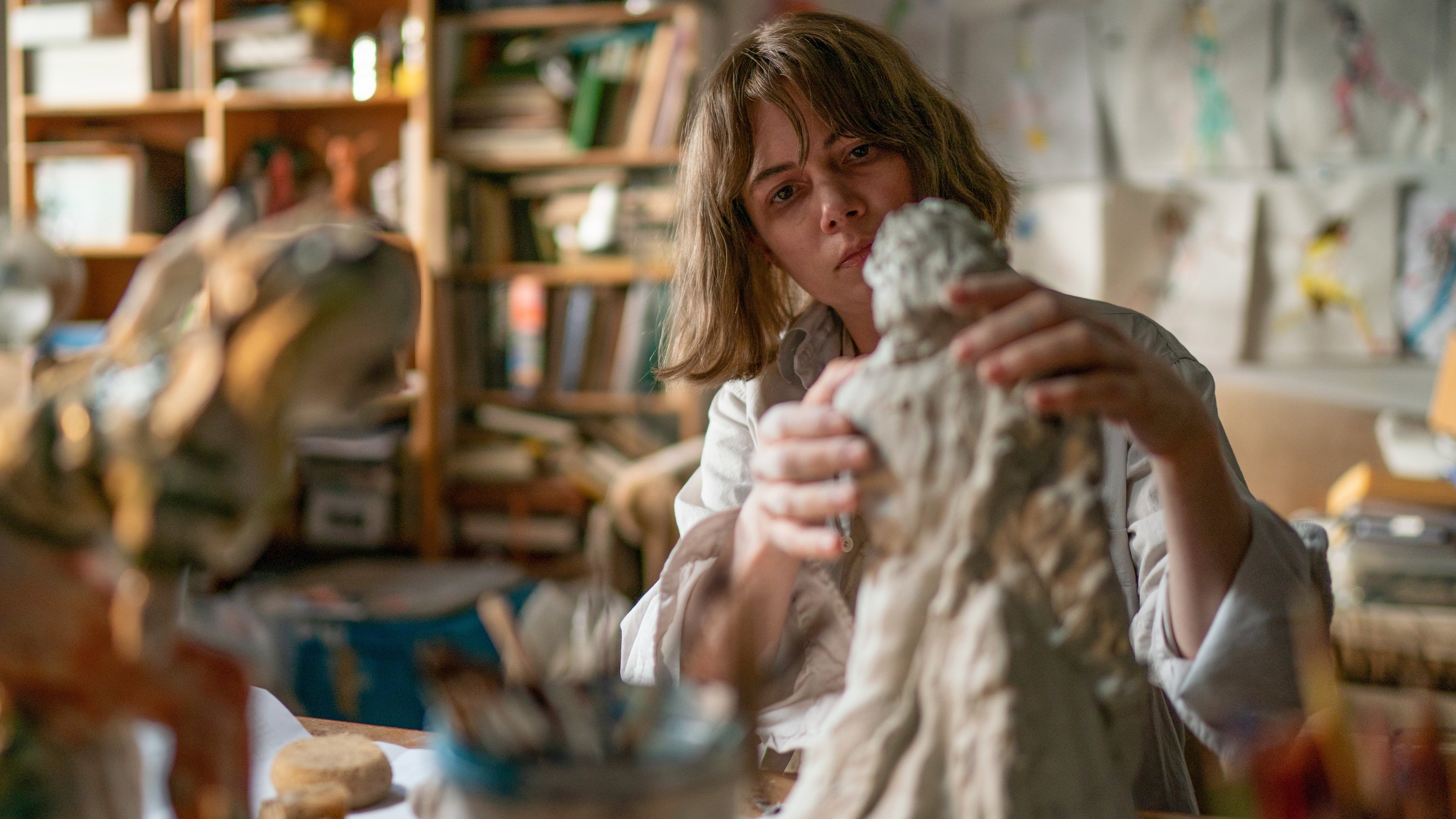 Showing Up Background