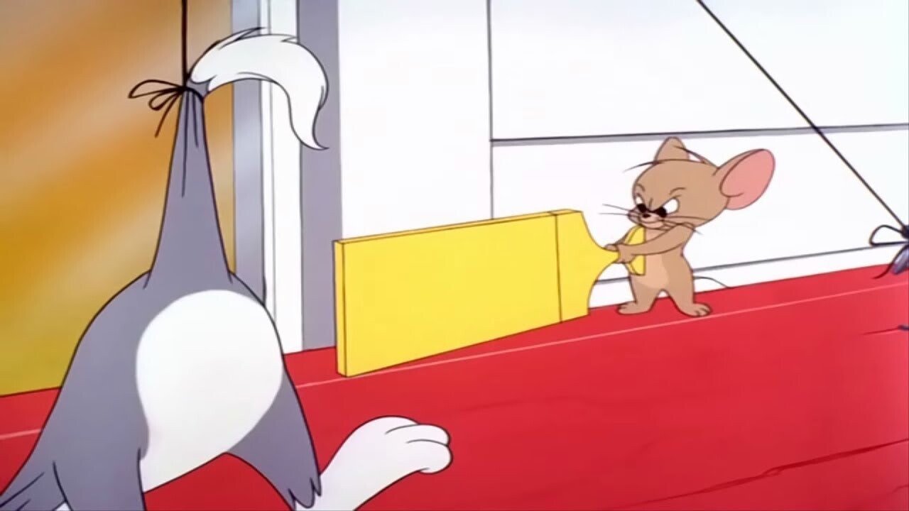 The Unshrinkable Jerry Mouse Background
