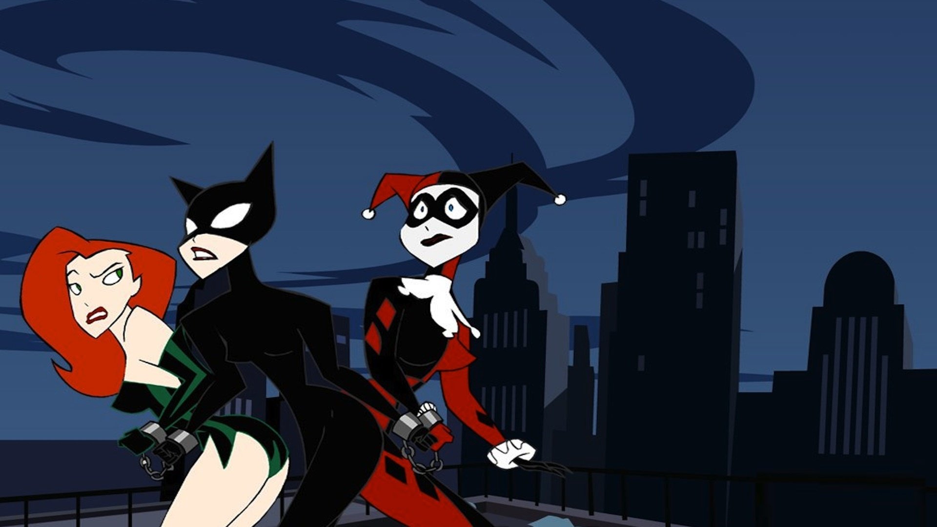 Gotham Girls Background