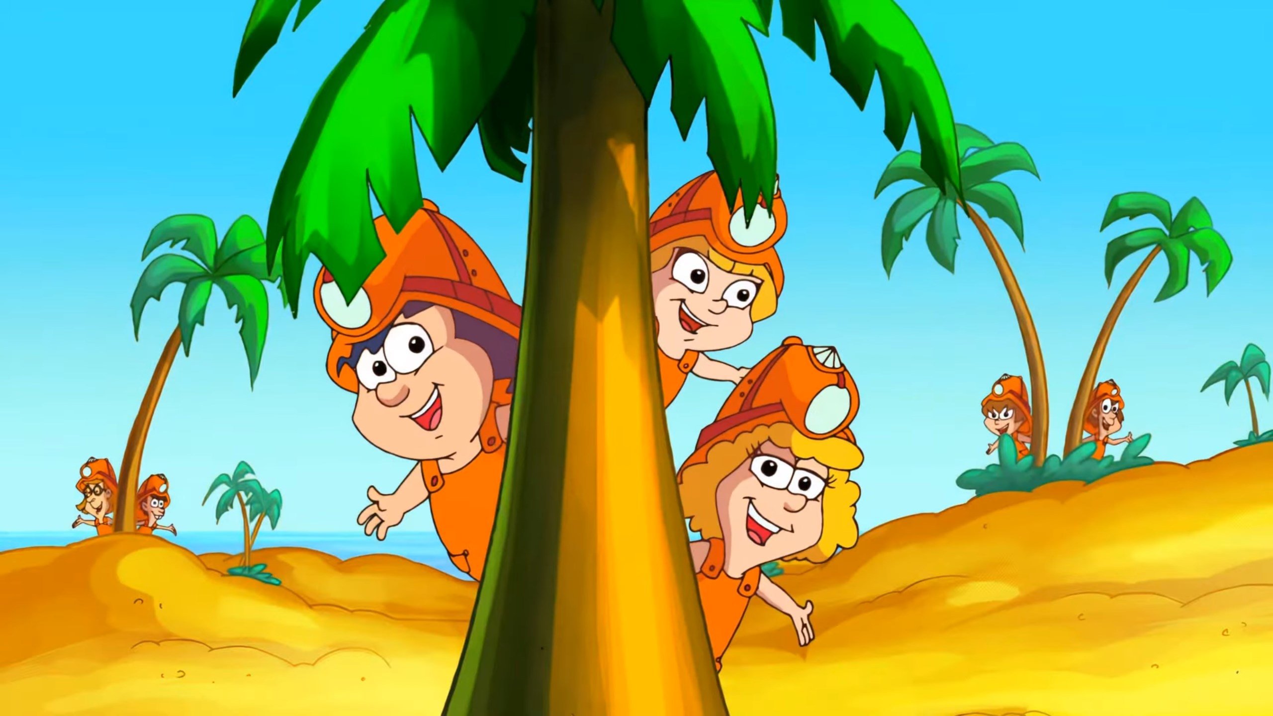 Gli Straspeed a Crazy World Background