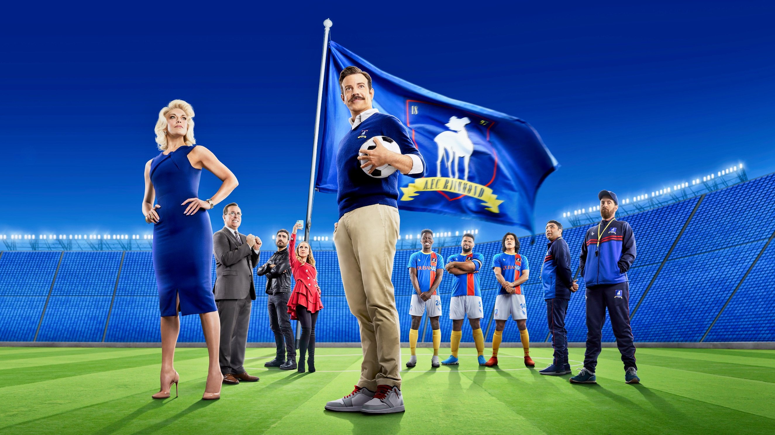 Ted Lasso Background