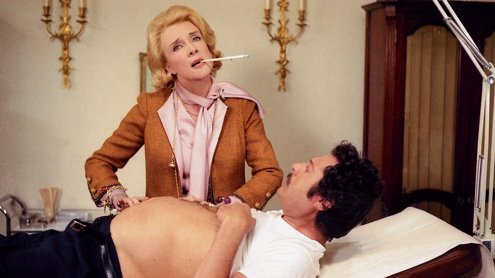 A Slightly Pregnant Man Background