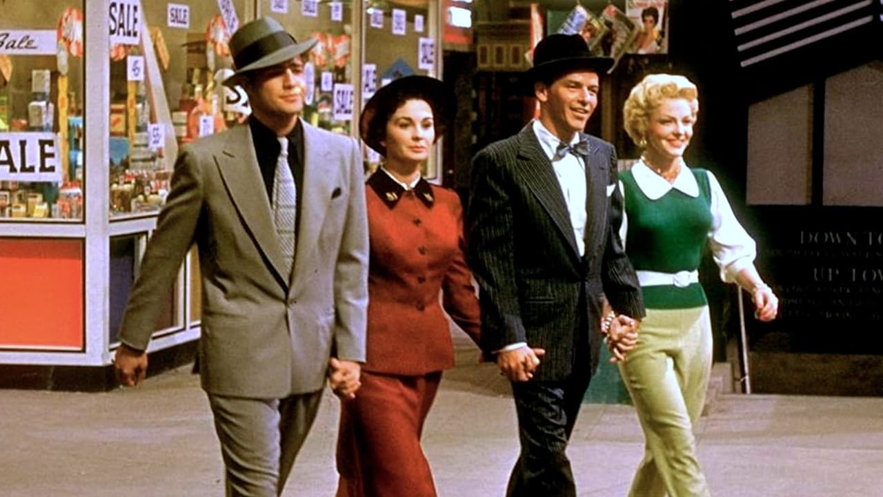 Guys and Dolls Background