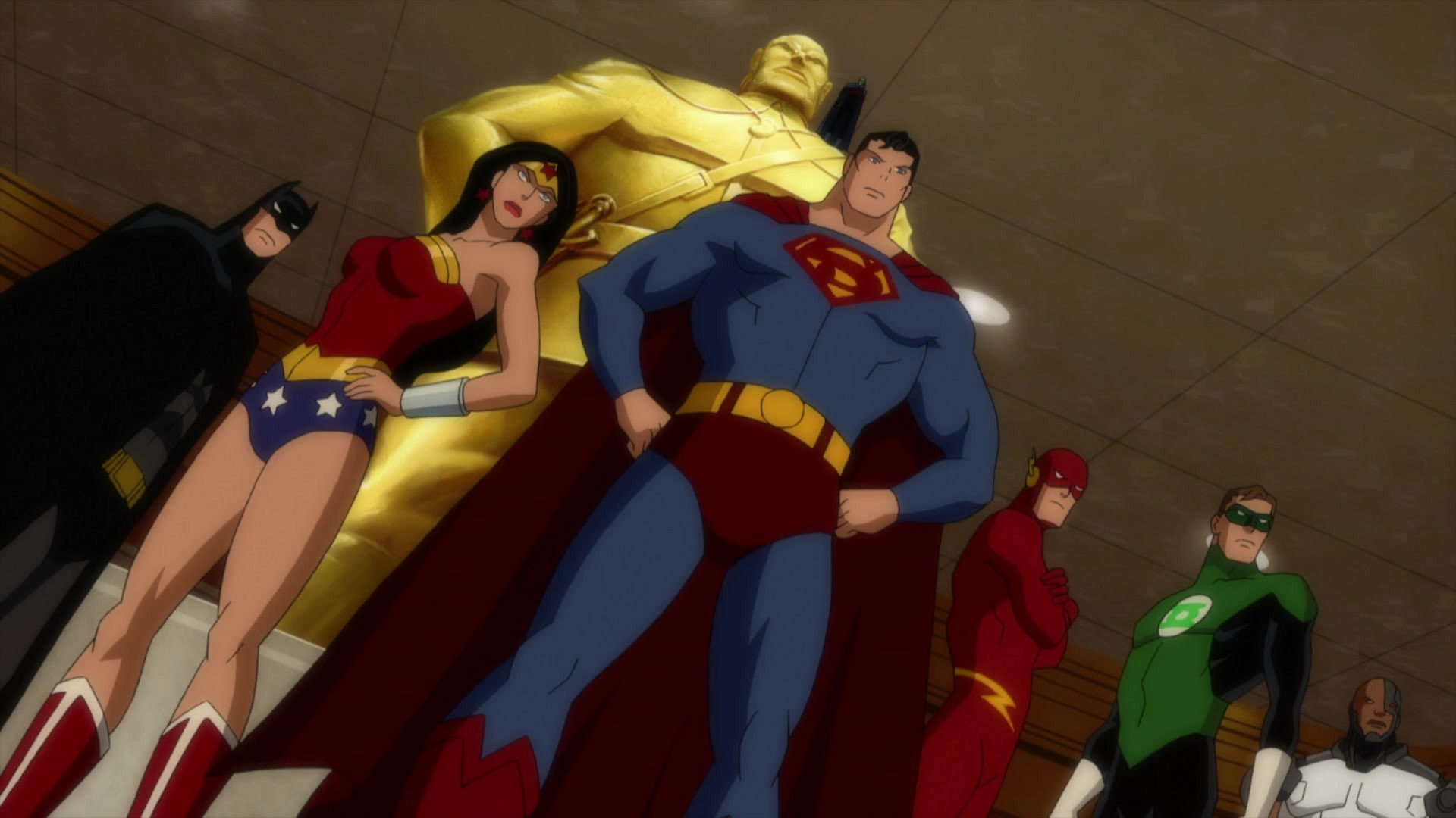 Justice League: Doom Background