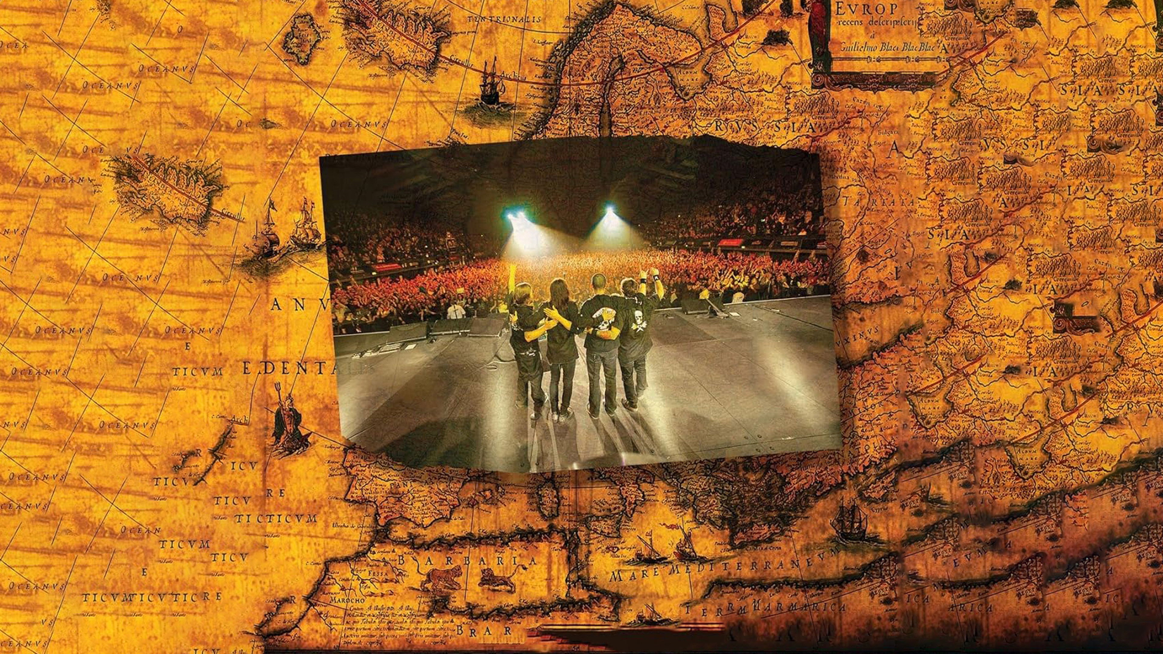 Alter Bridge: Live at Wembley Background