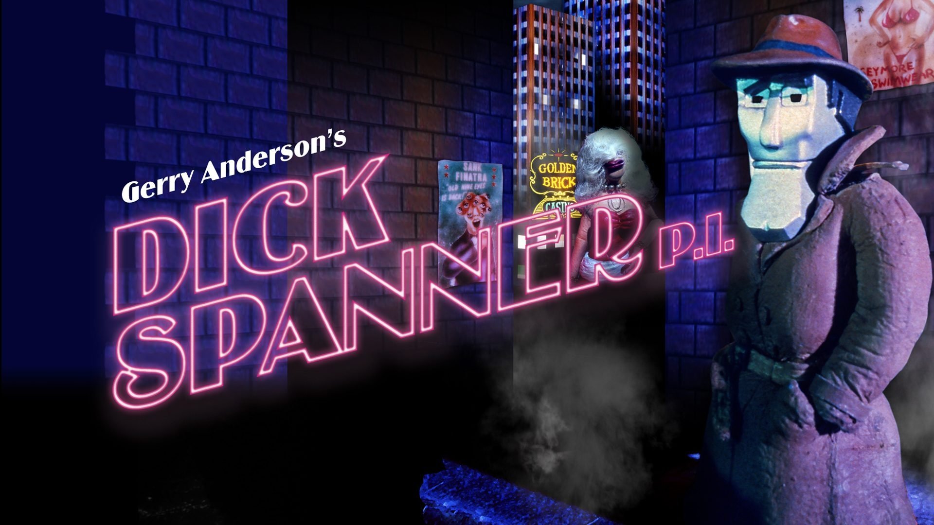 Dick Spanner Background
