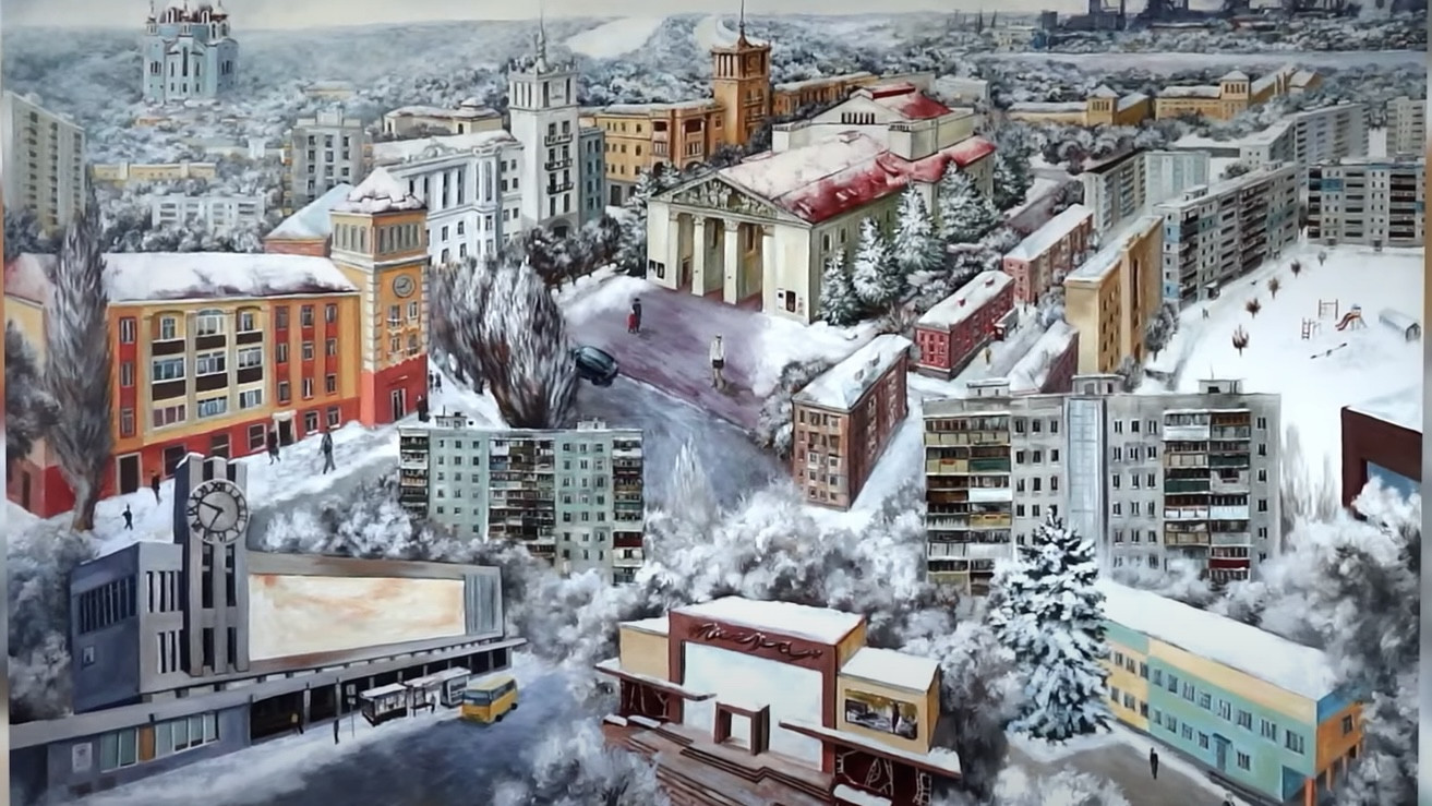 Mariupol. Unlost Hope Background