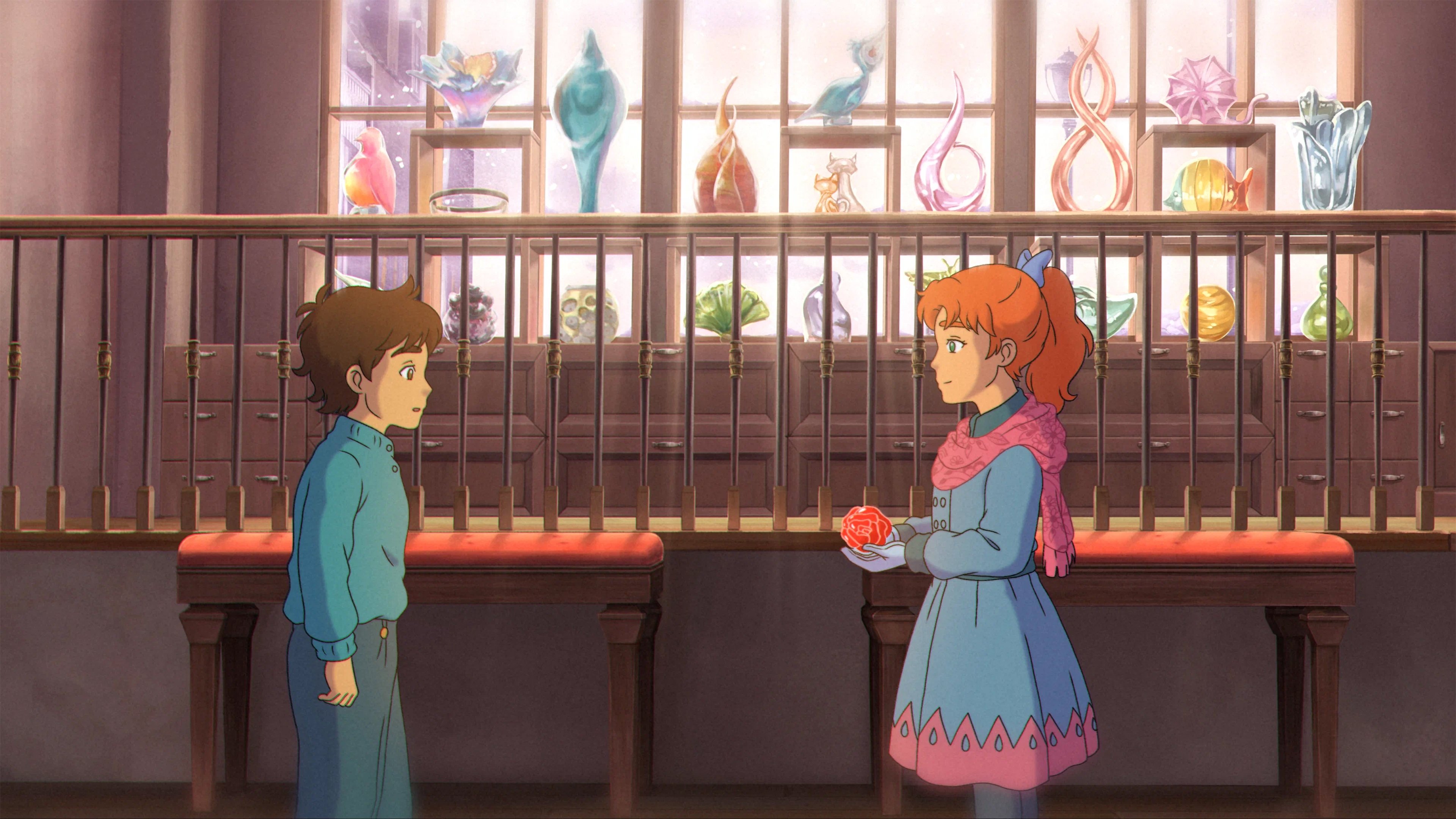 The Glassworker Background