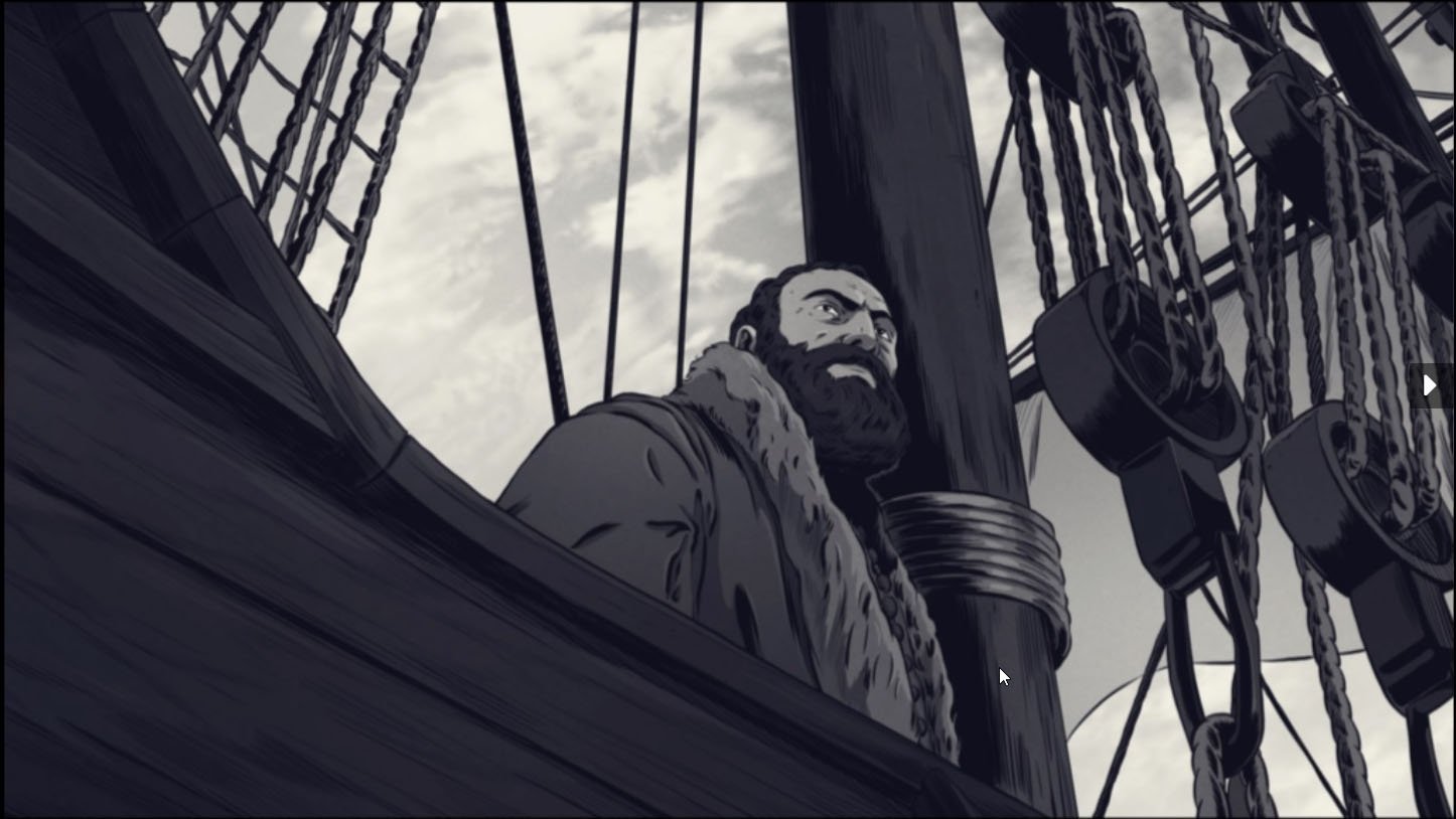 L'Incroyable Périple de Magellan Background