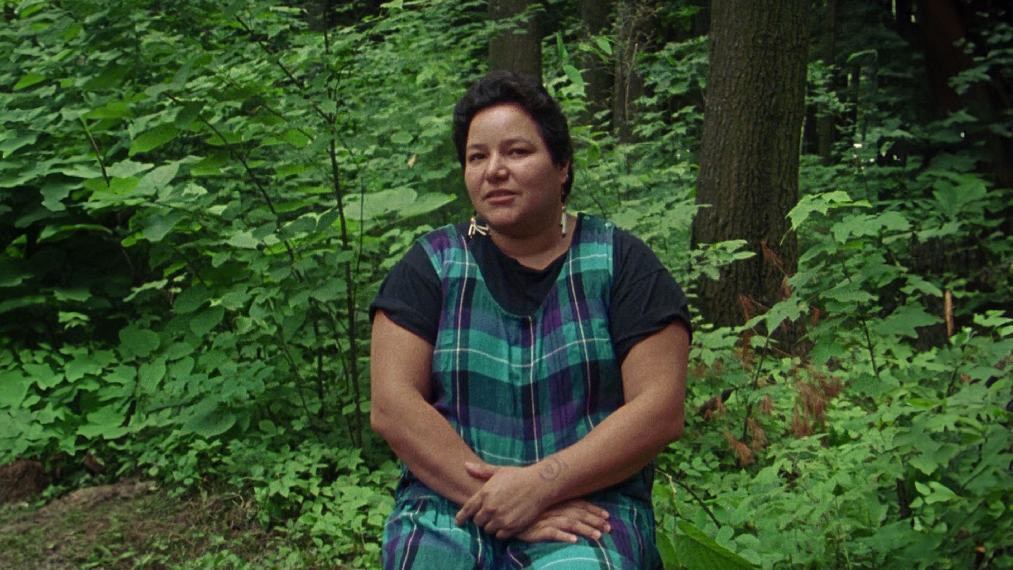 My Name Is Kahentiiosta Background