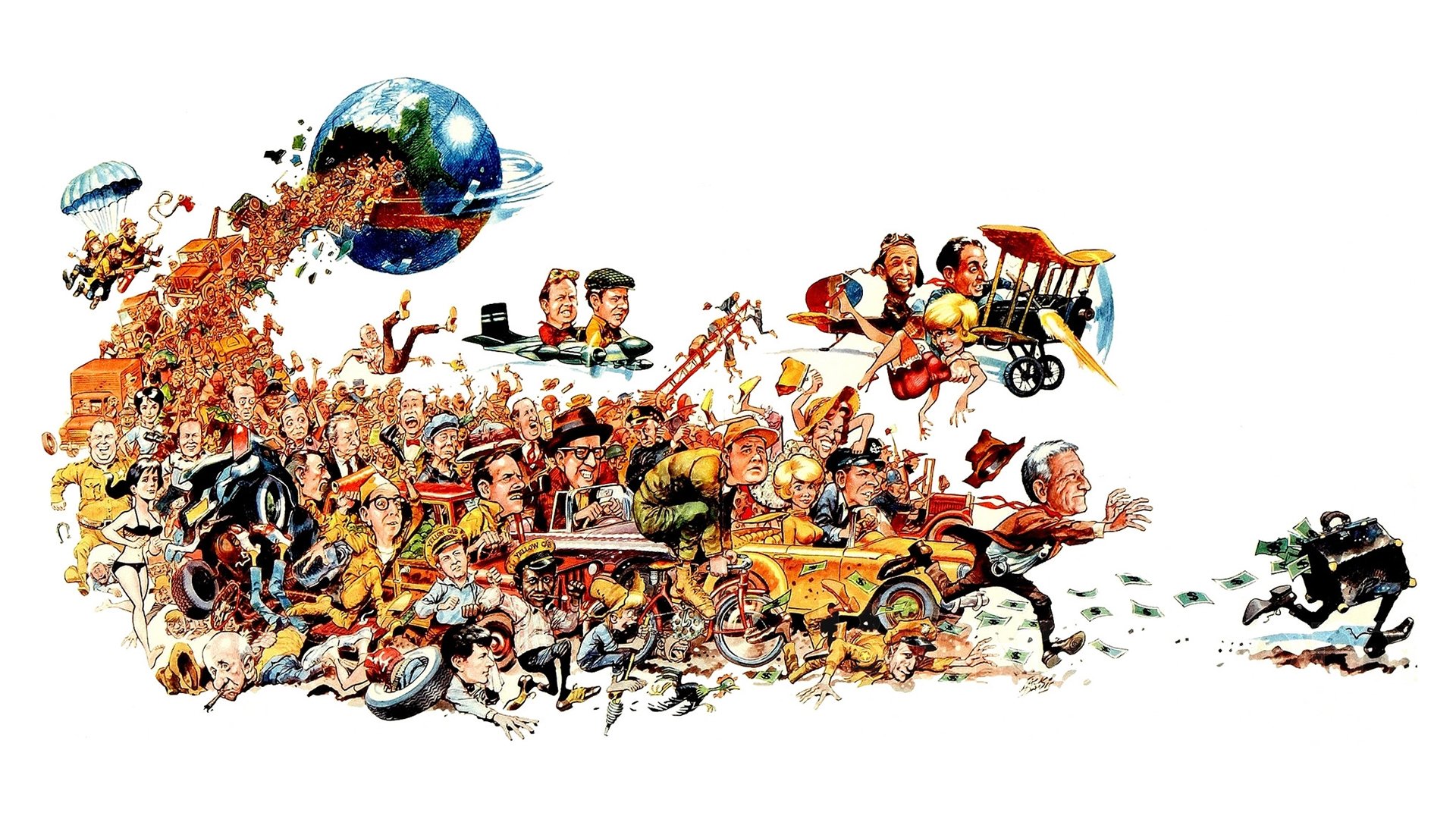 It's a Mad, Mad, Mad, Mad World Background