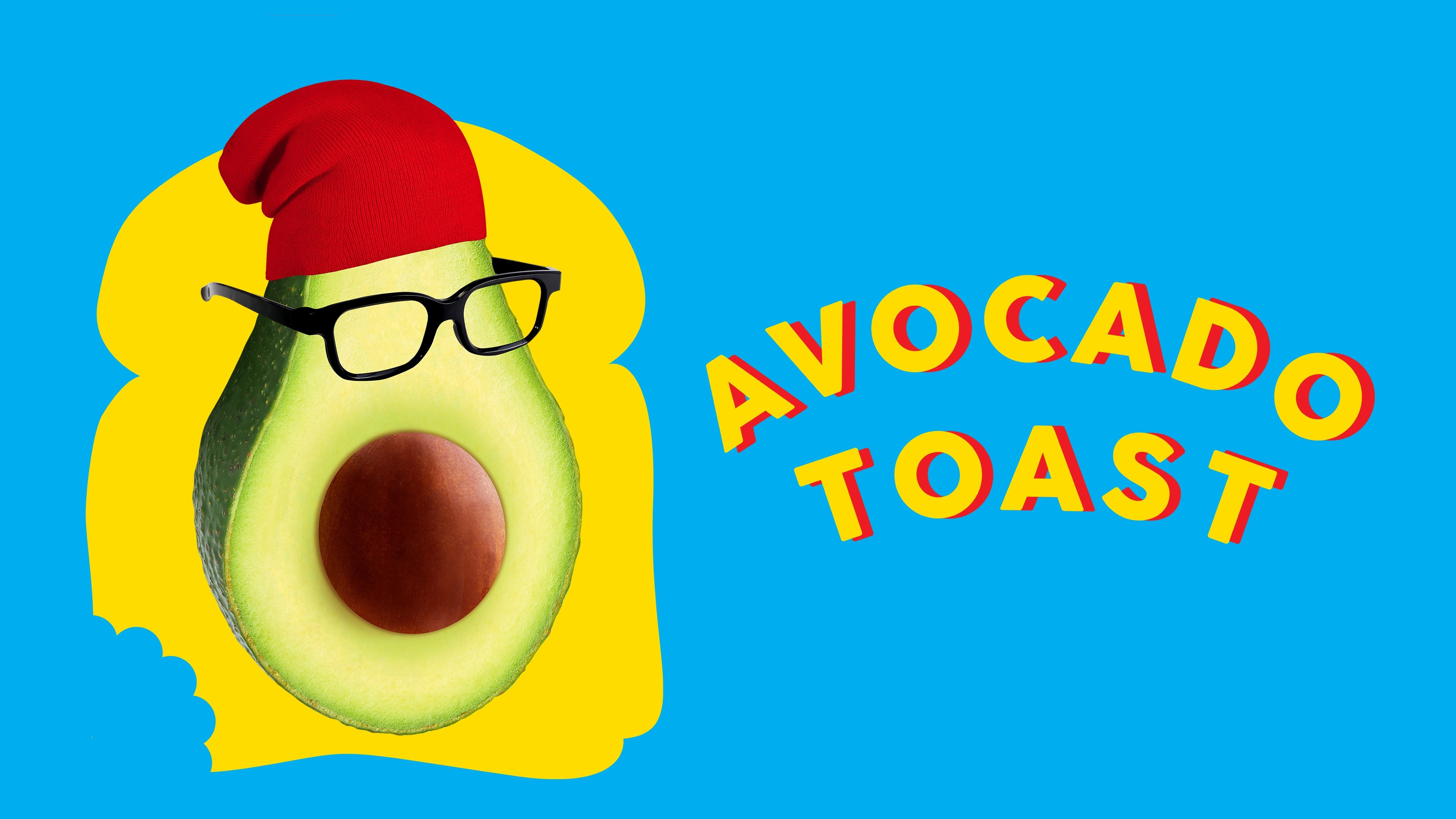 Avocado Toast Background