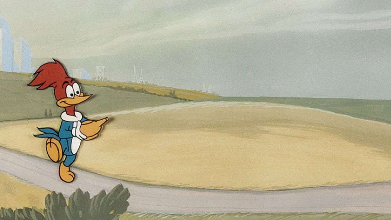 The Genie with the Light Touch Background