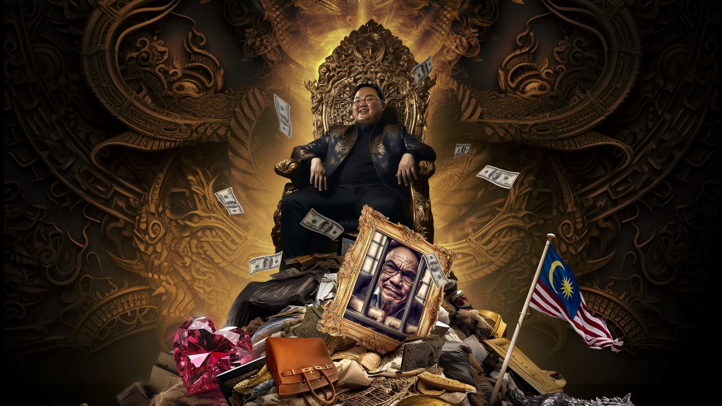 Man on the Run Background